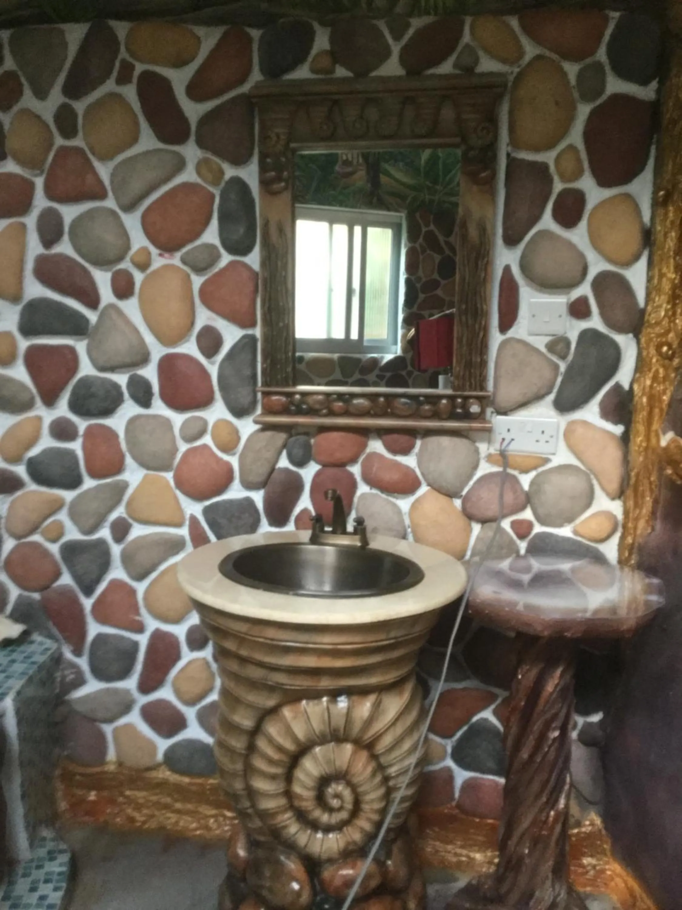 Bathroom in Malakai Eco Lodge