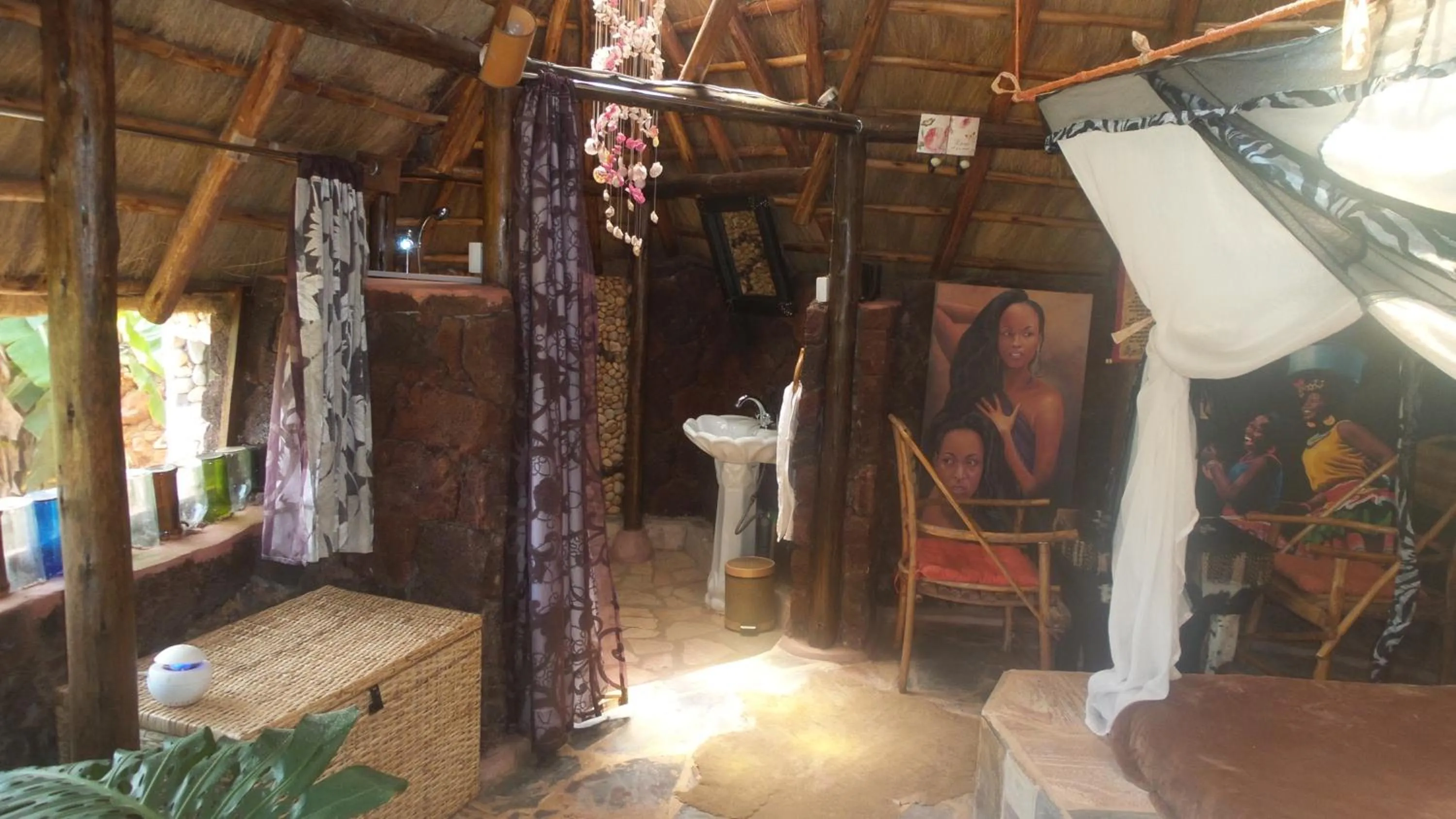 Bathroom in Malakai Eco Lodge