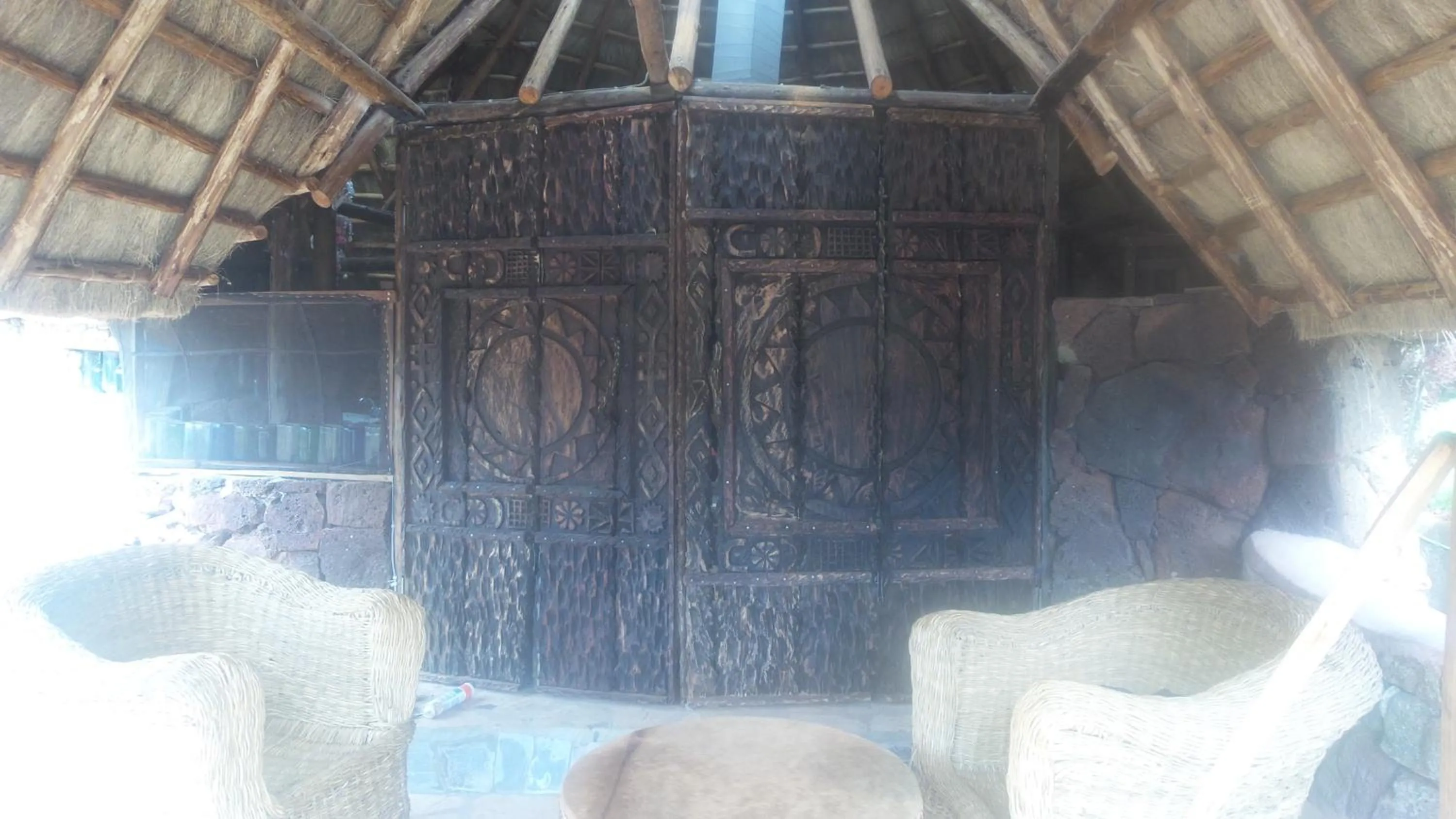 Living room in Malakai Eco Lodge