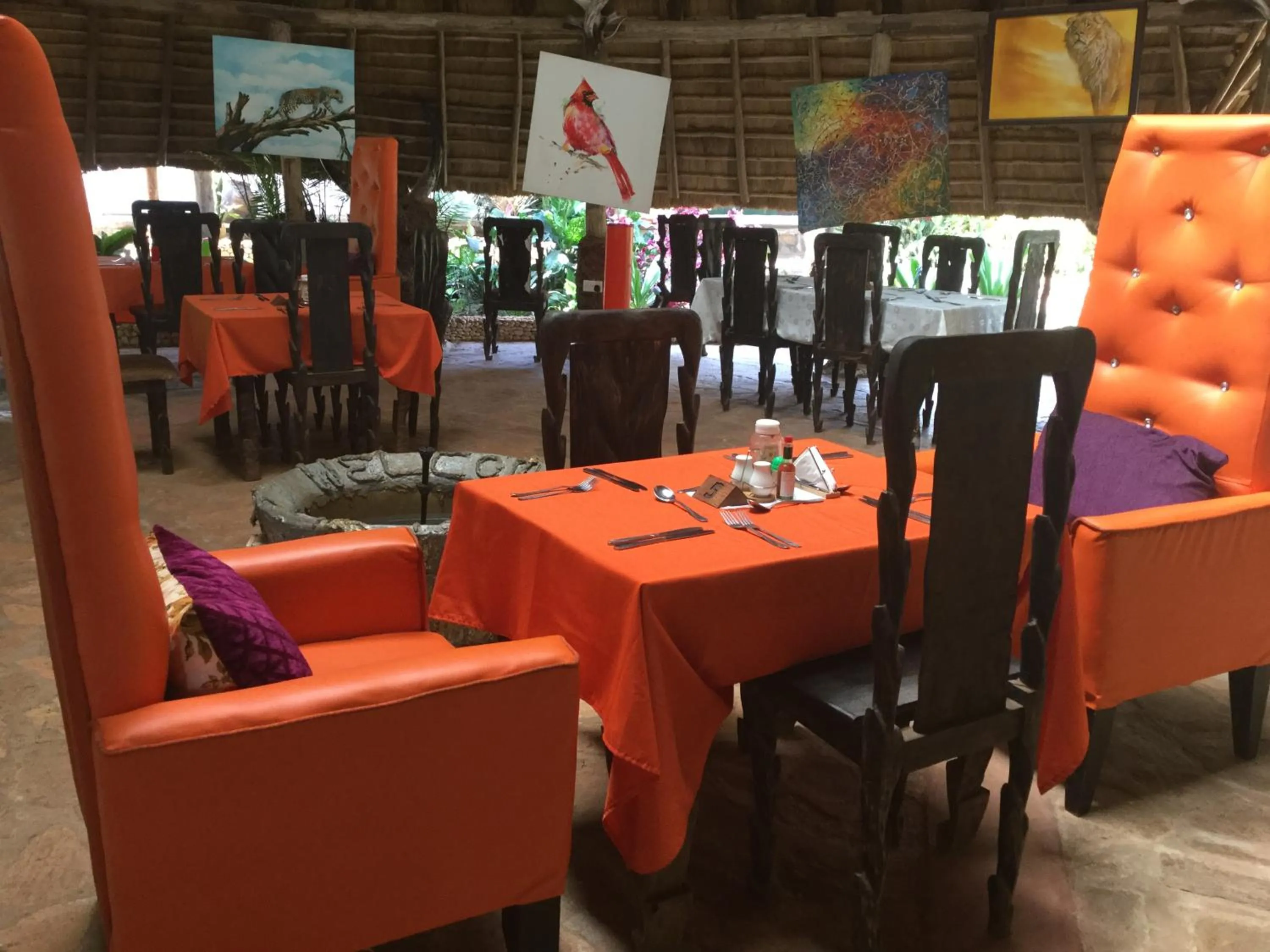 Property building in Malakai Eco Lodge
