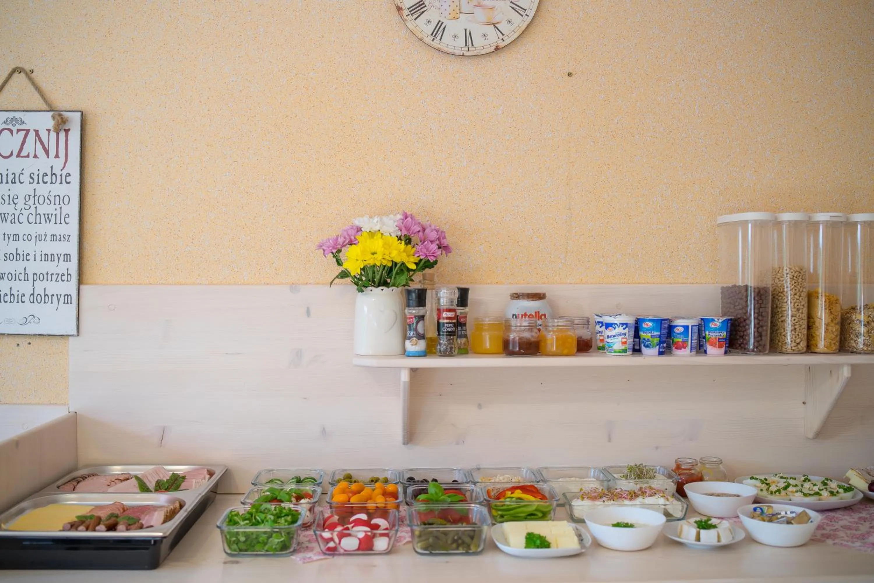 Food and drinks in Willa jak u Babci