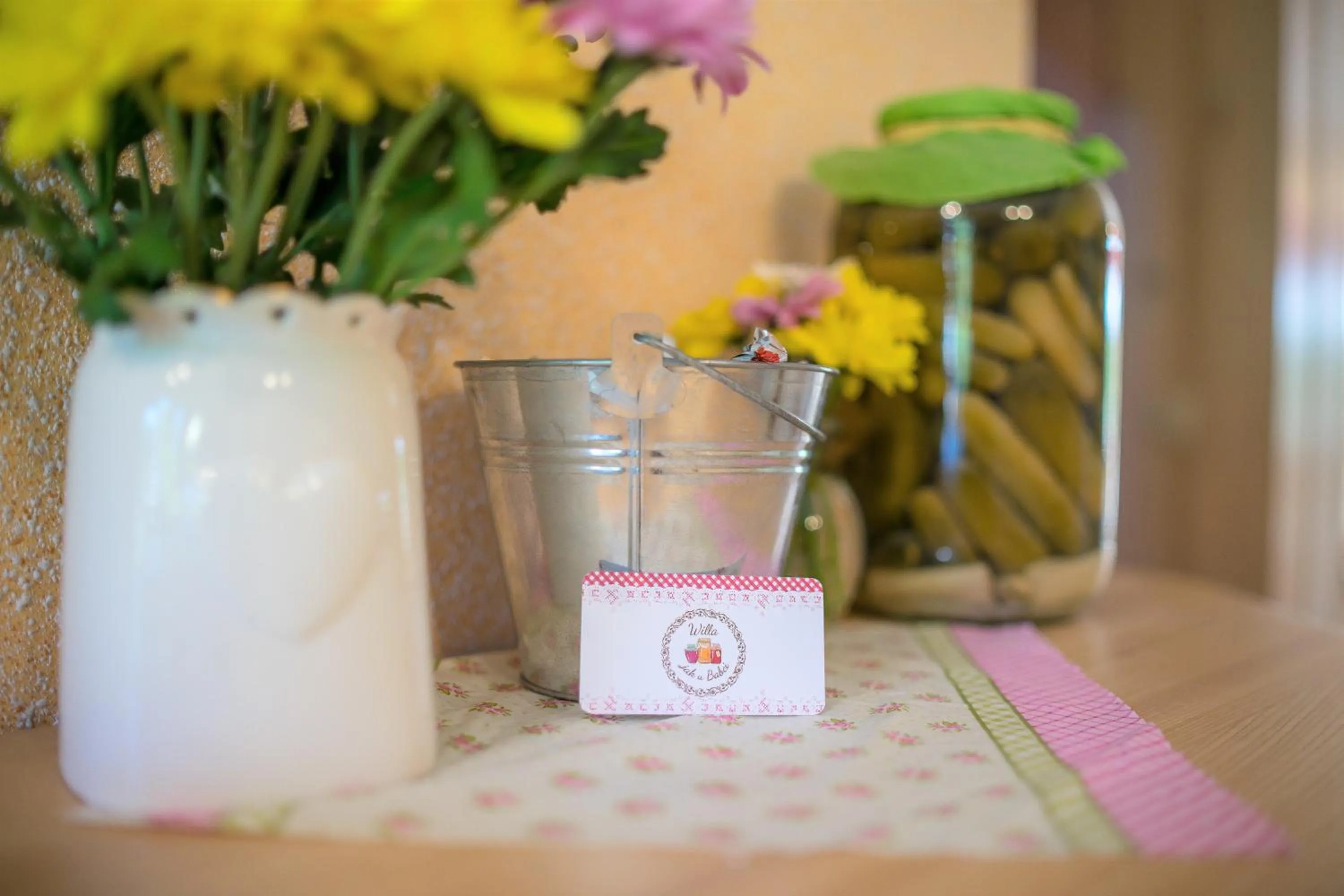 Property logo or sign in Willa jak u Babci