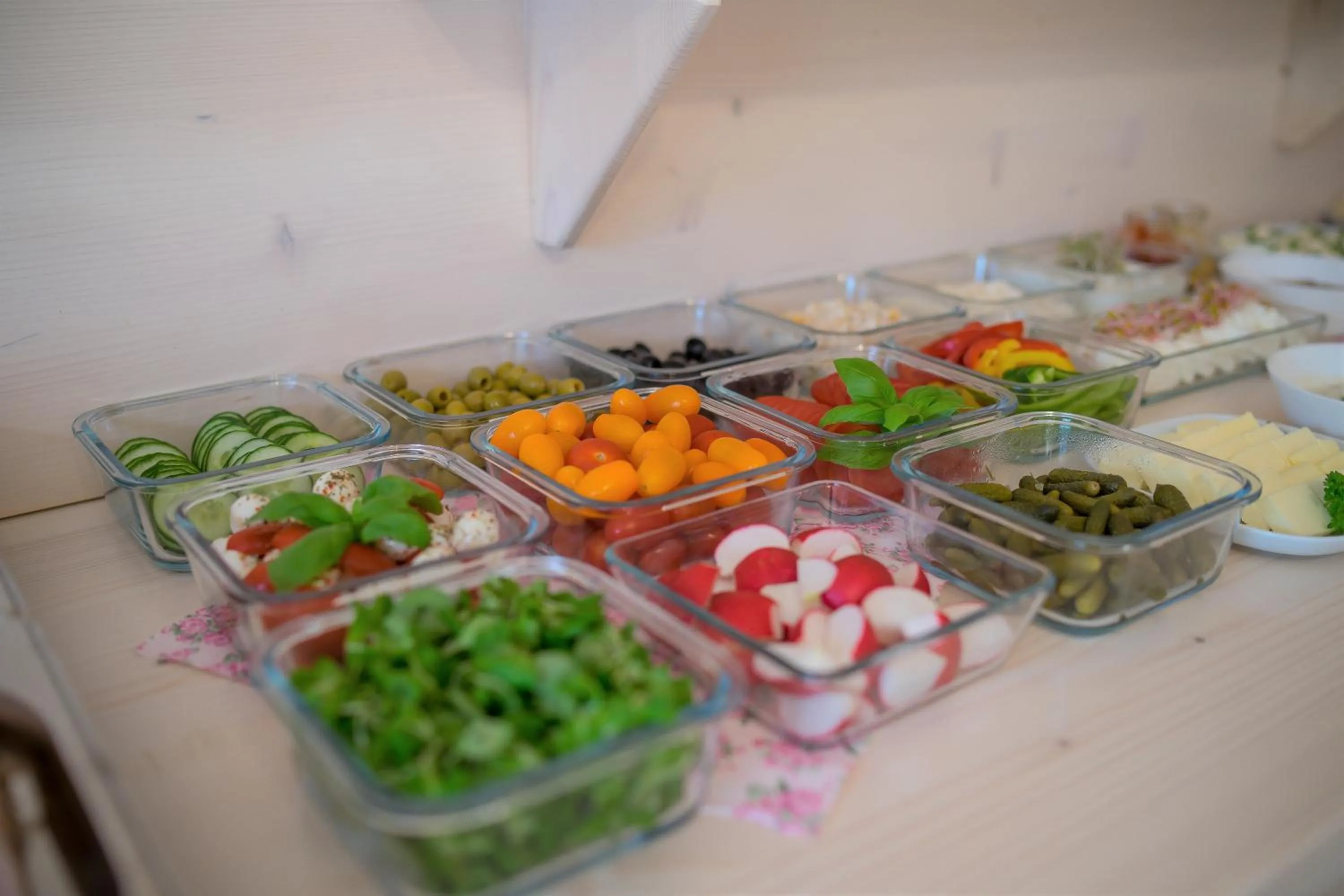 Food and drinks in Willa jak u Babci