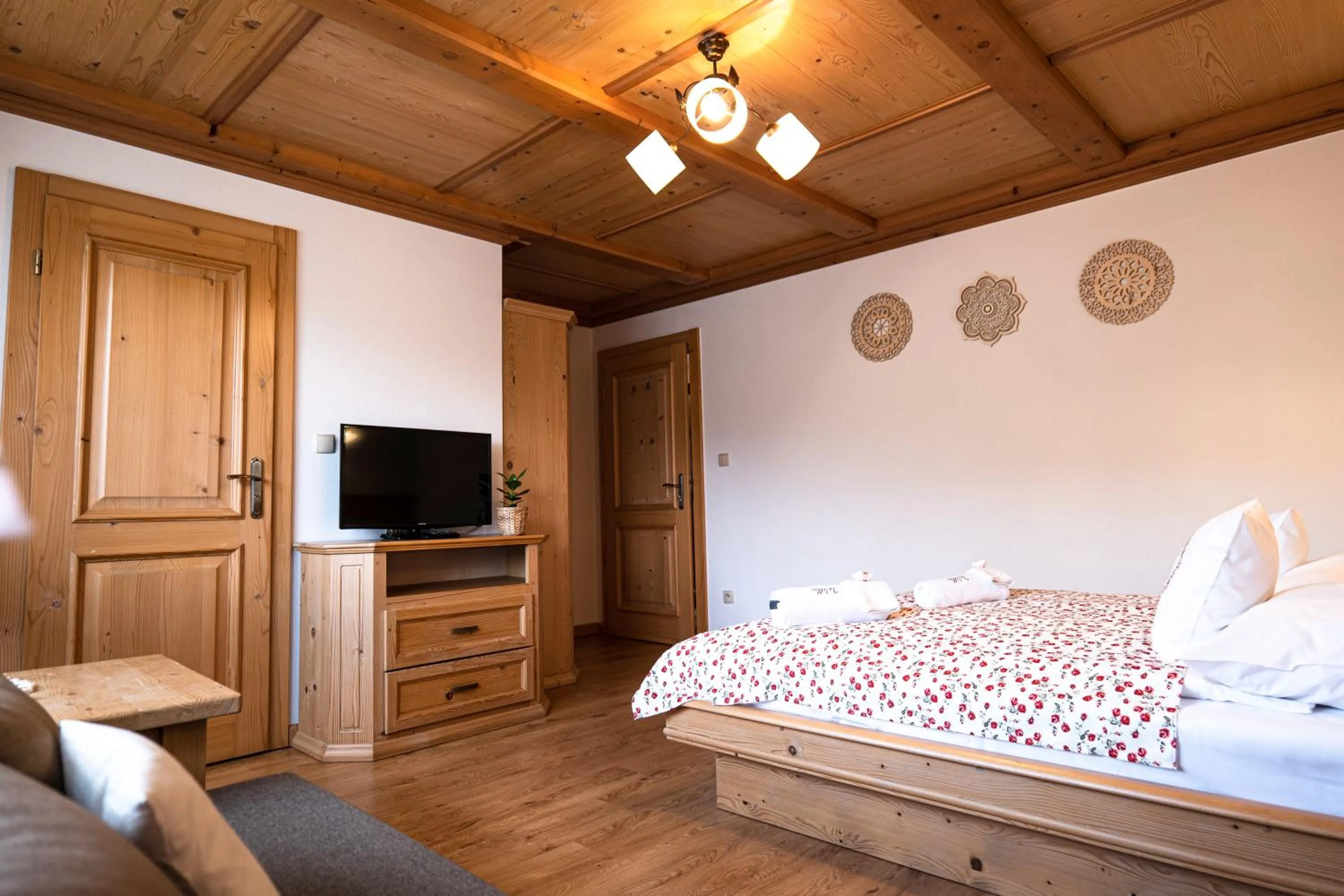 Bed in Willa jak u Babci