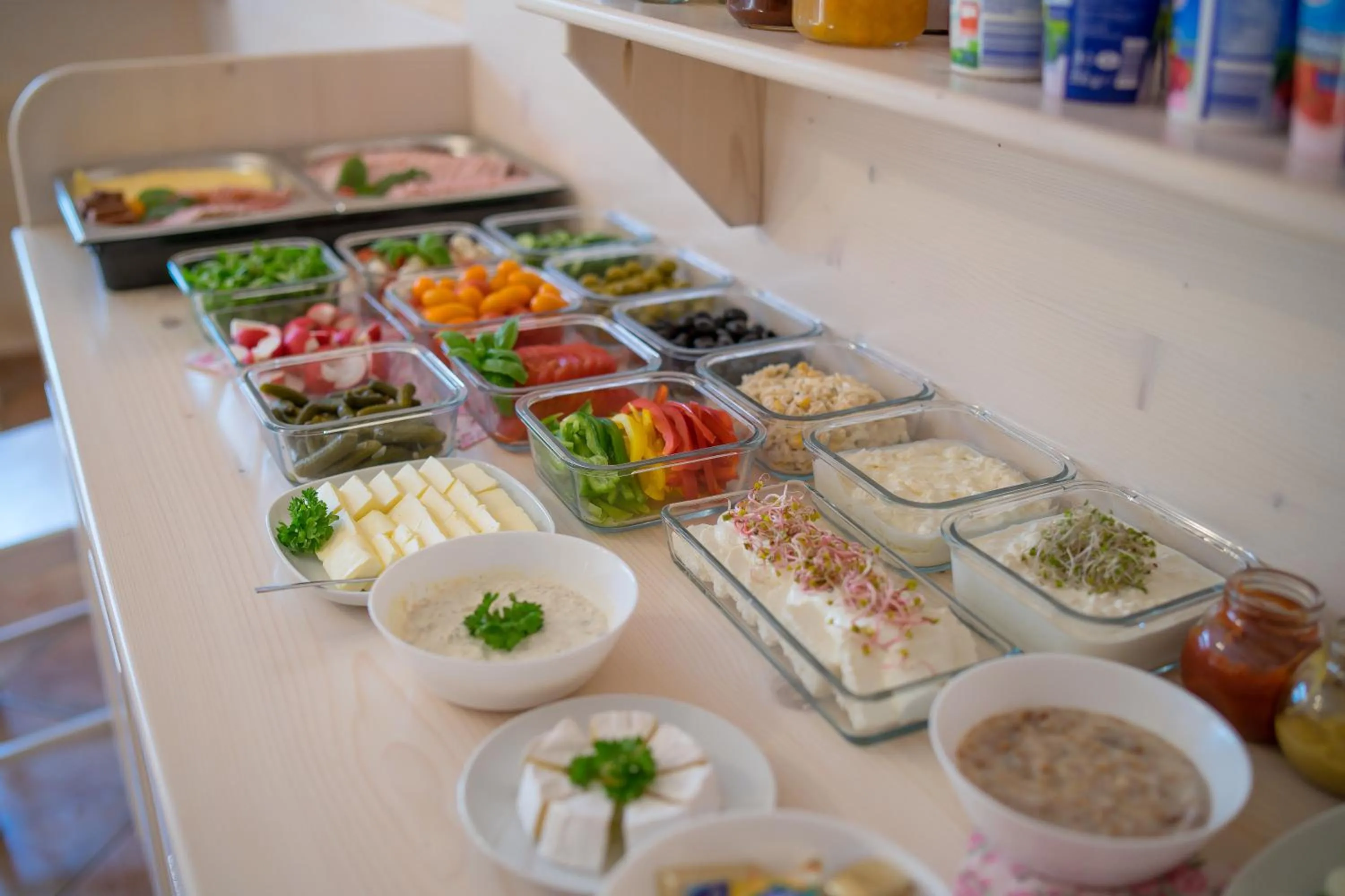 Food and drinks in Willa jak u Babci