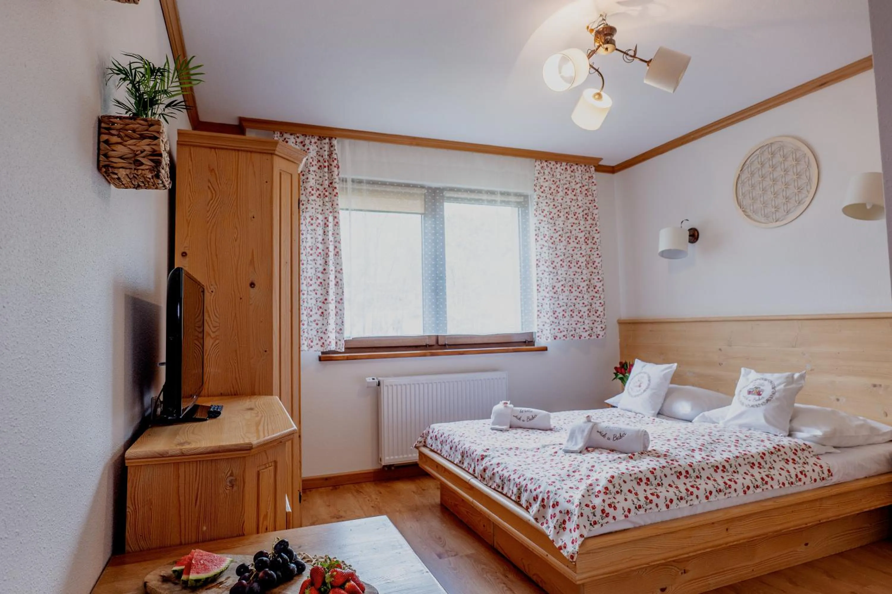 Bed in Willa jak u Babci