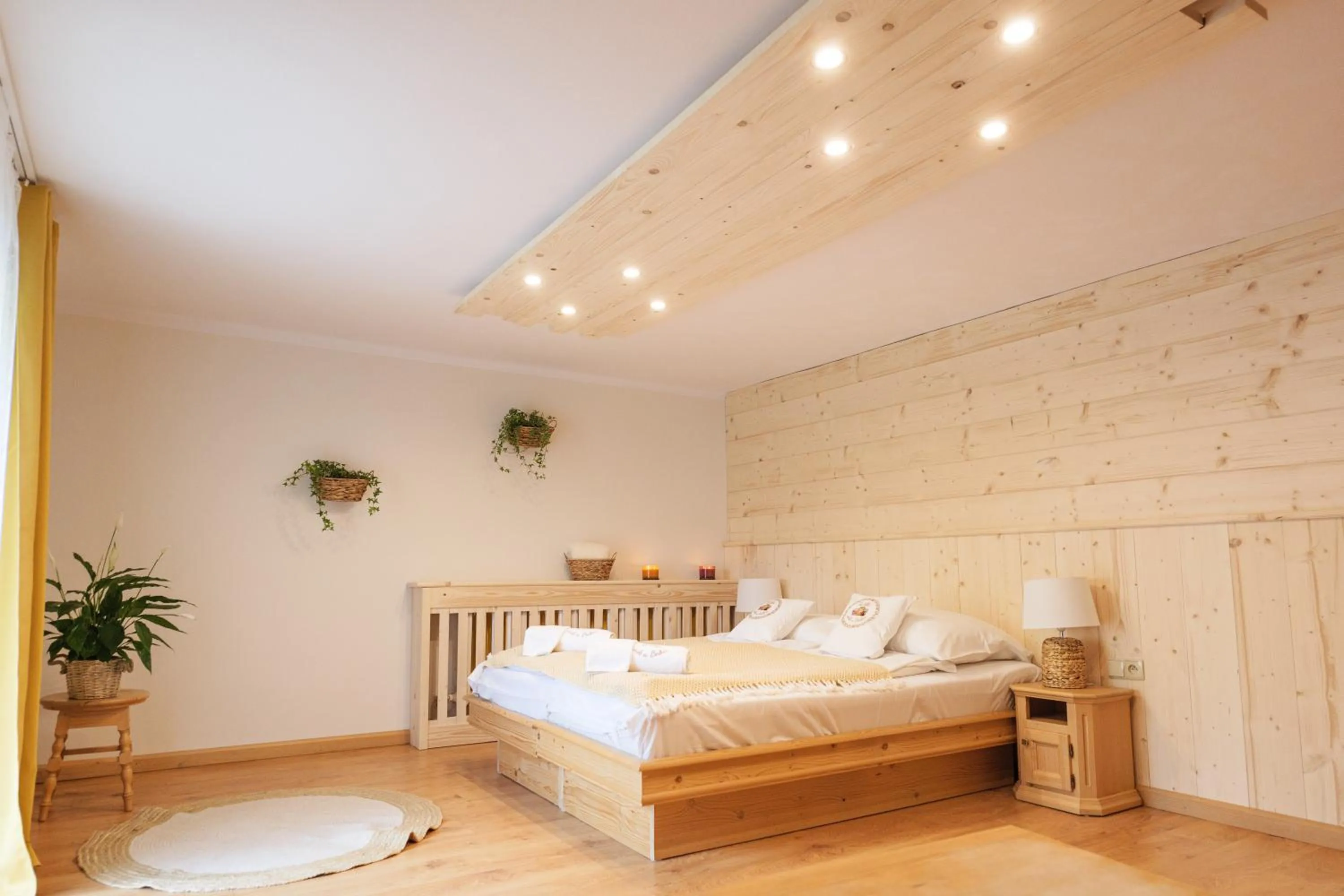 Bed in Willa jak u Babci