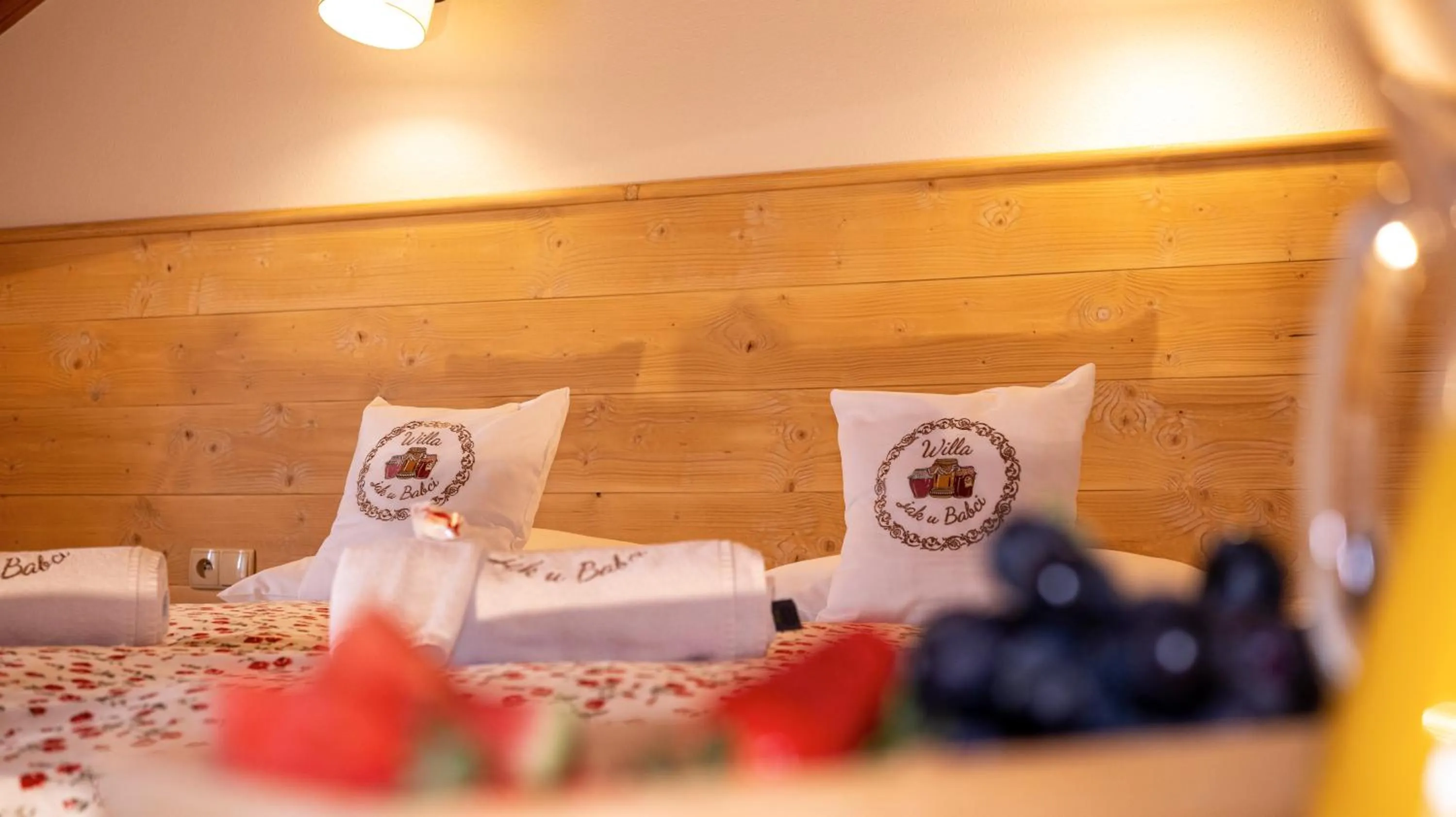 Bed in Willa jak u Babci