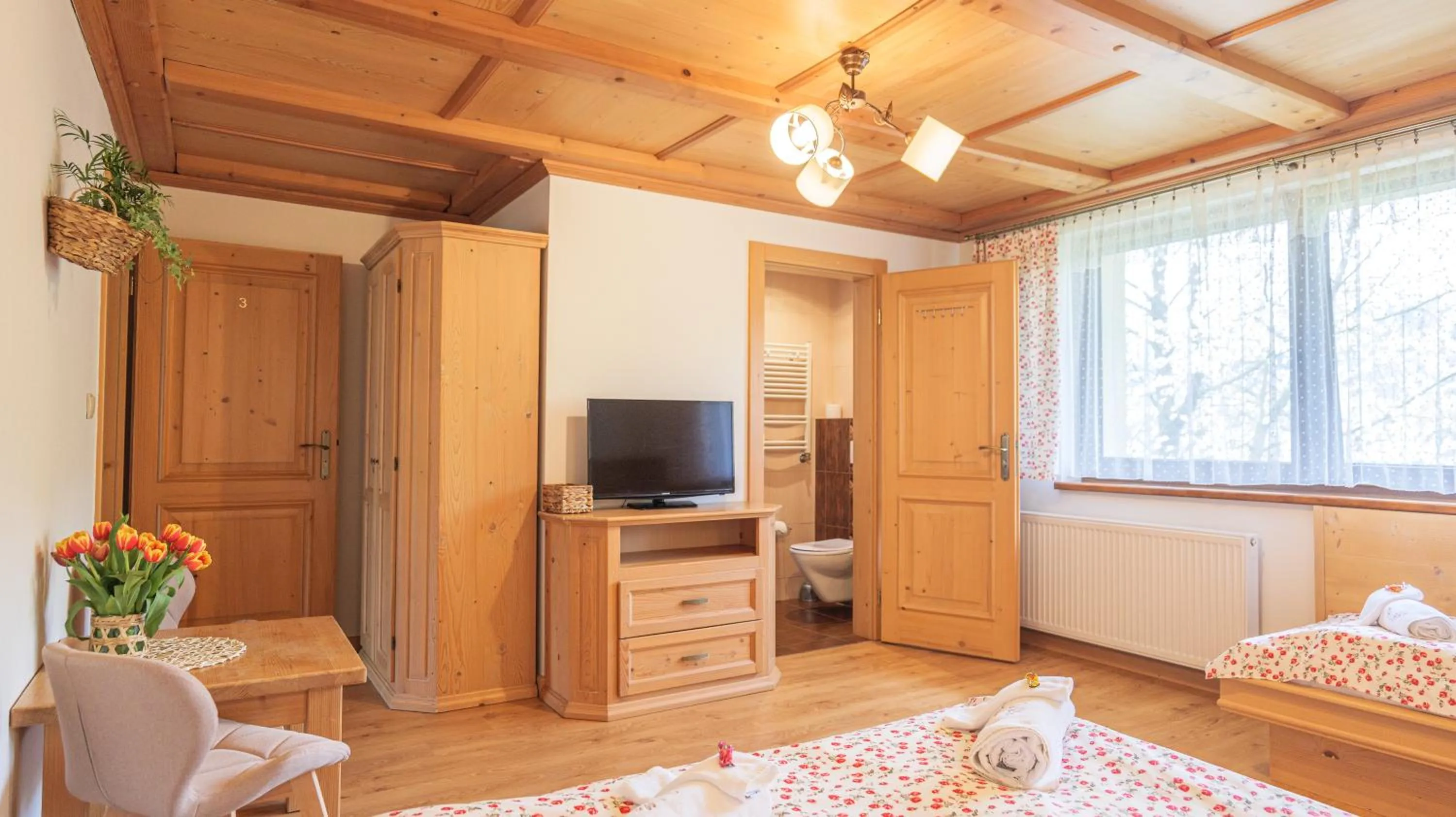 Bed in Willa jak u Babci