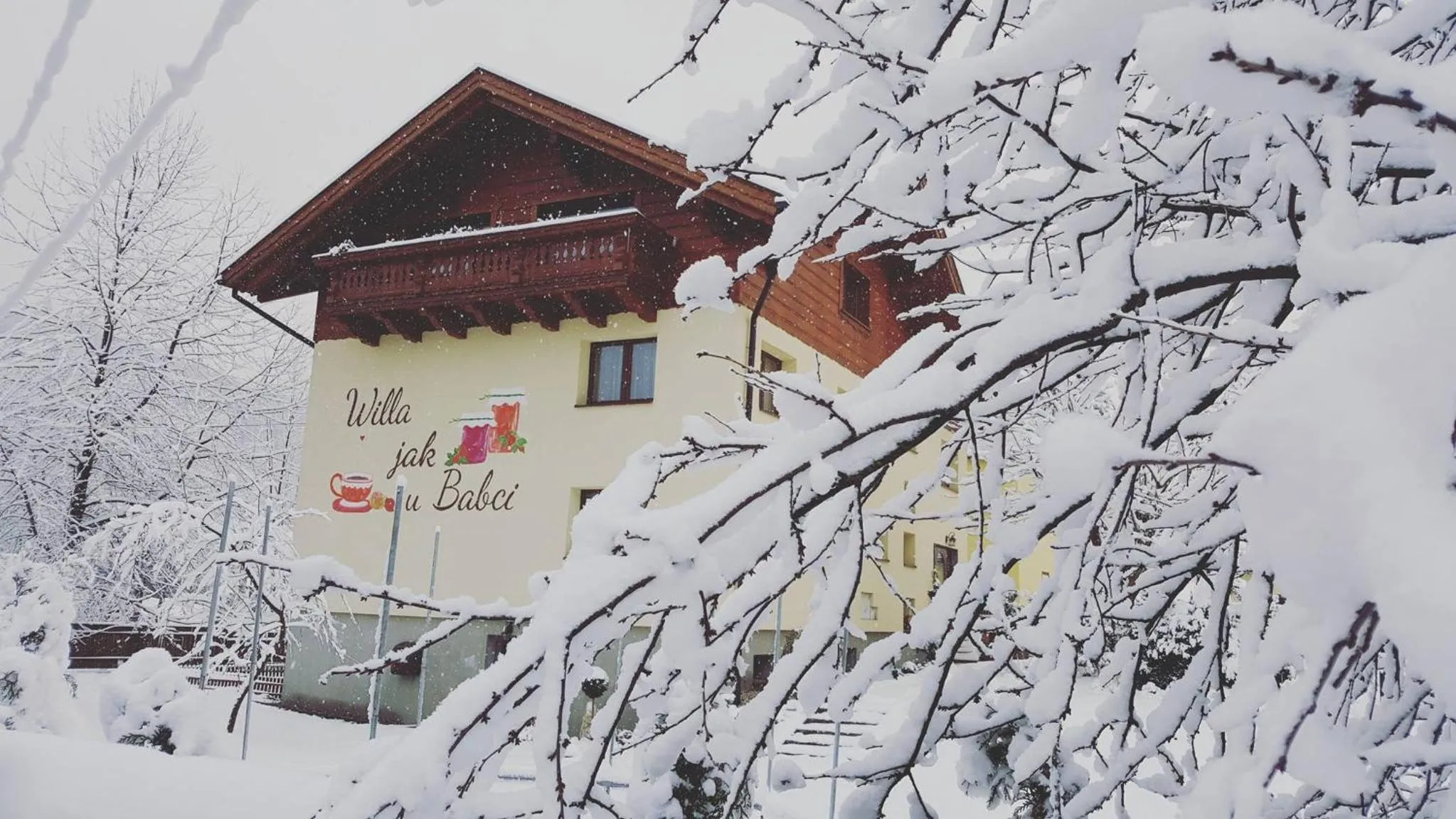 Property building in Willa jak u Babci