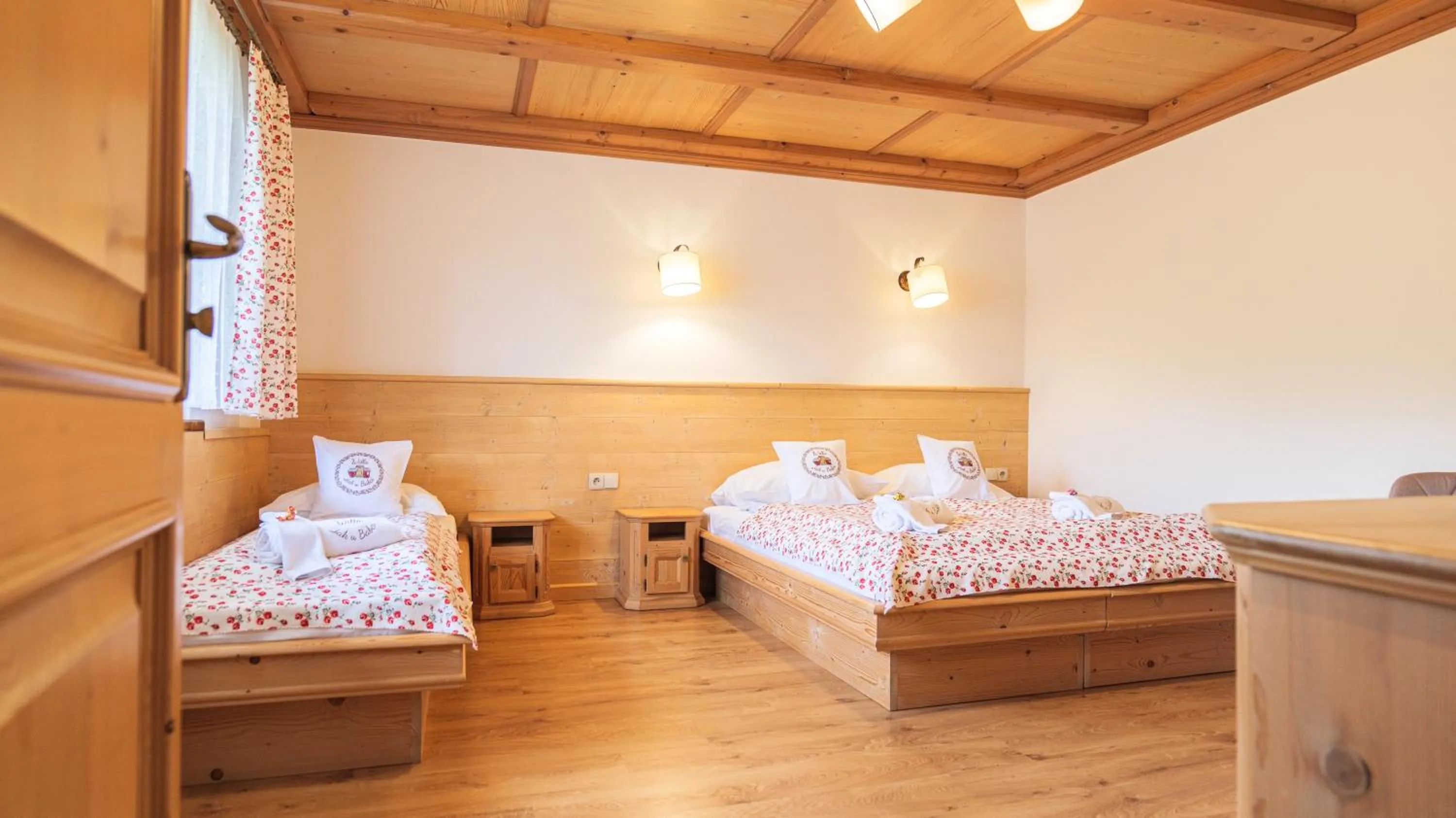 Bed in Willa jak u Babci