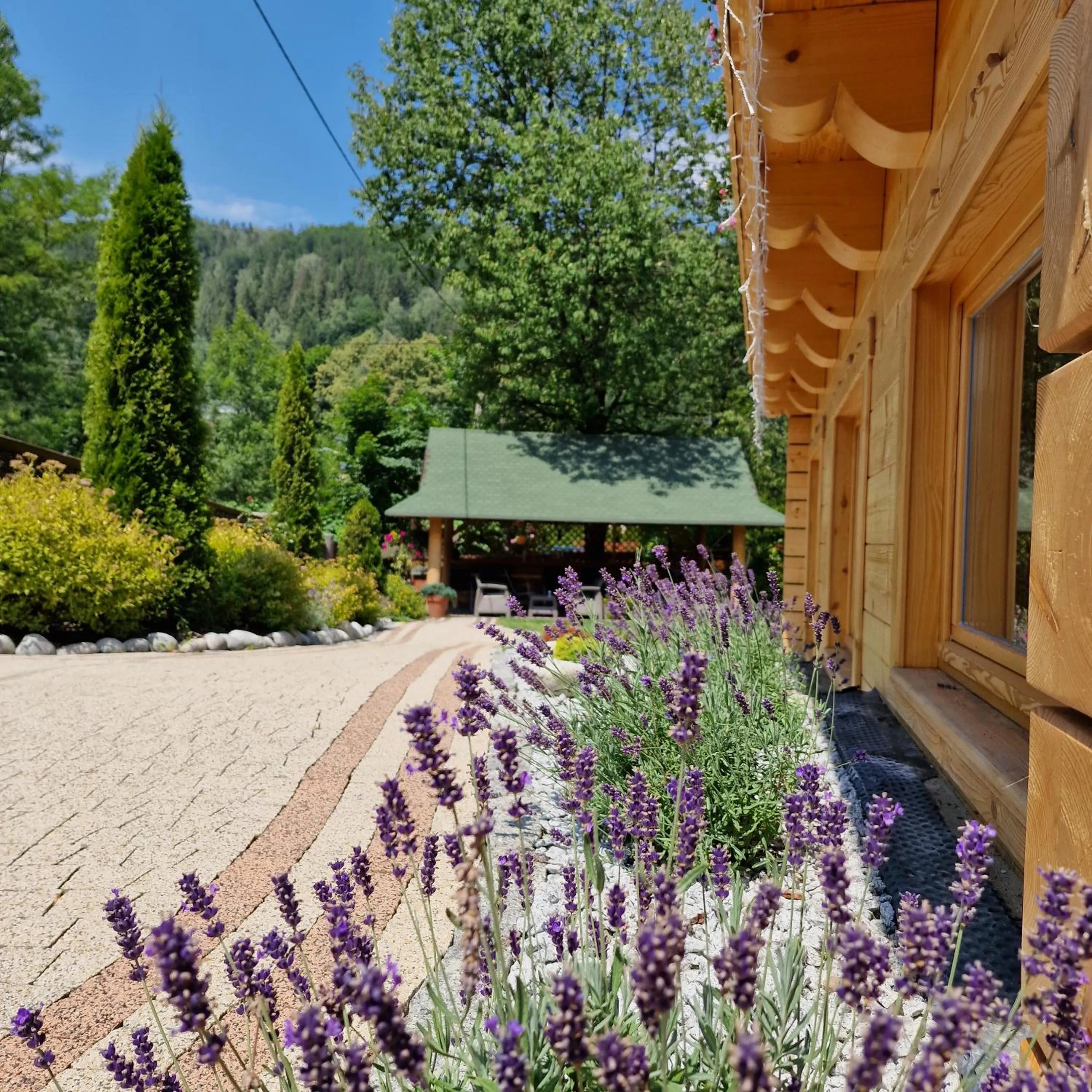 Property building in Willa jak u Babci