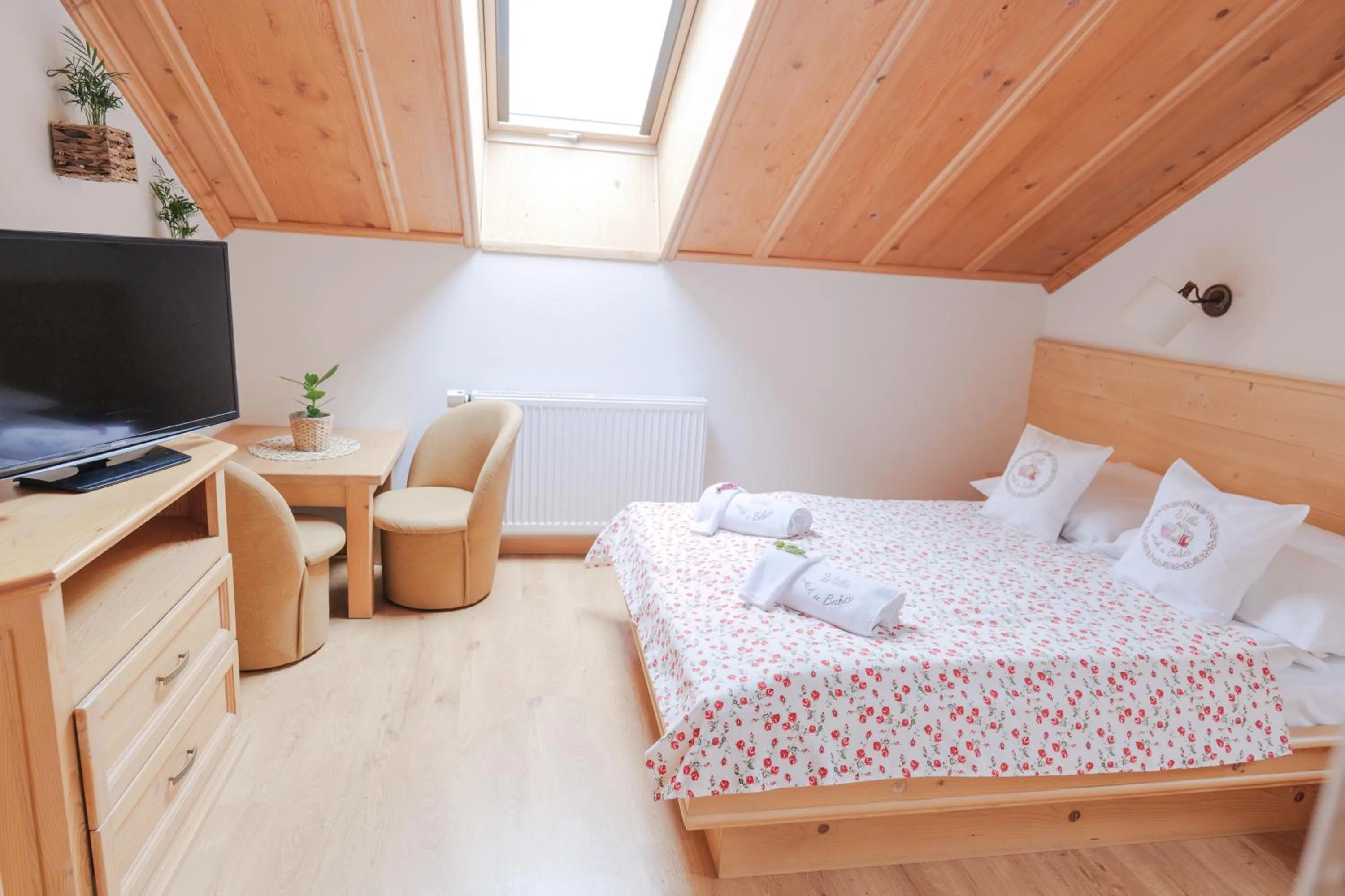 Bed in Willa jak u Babci