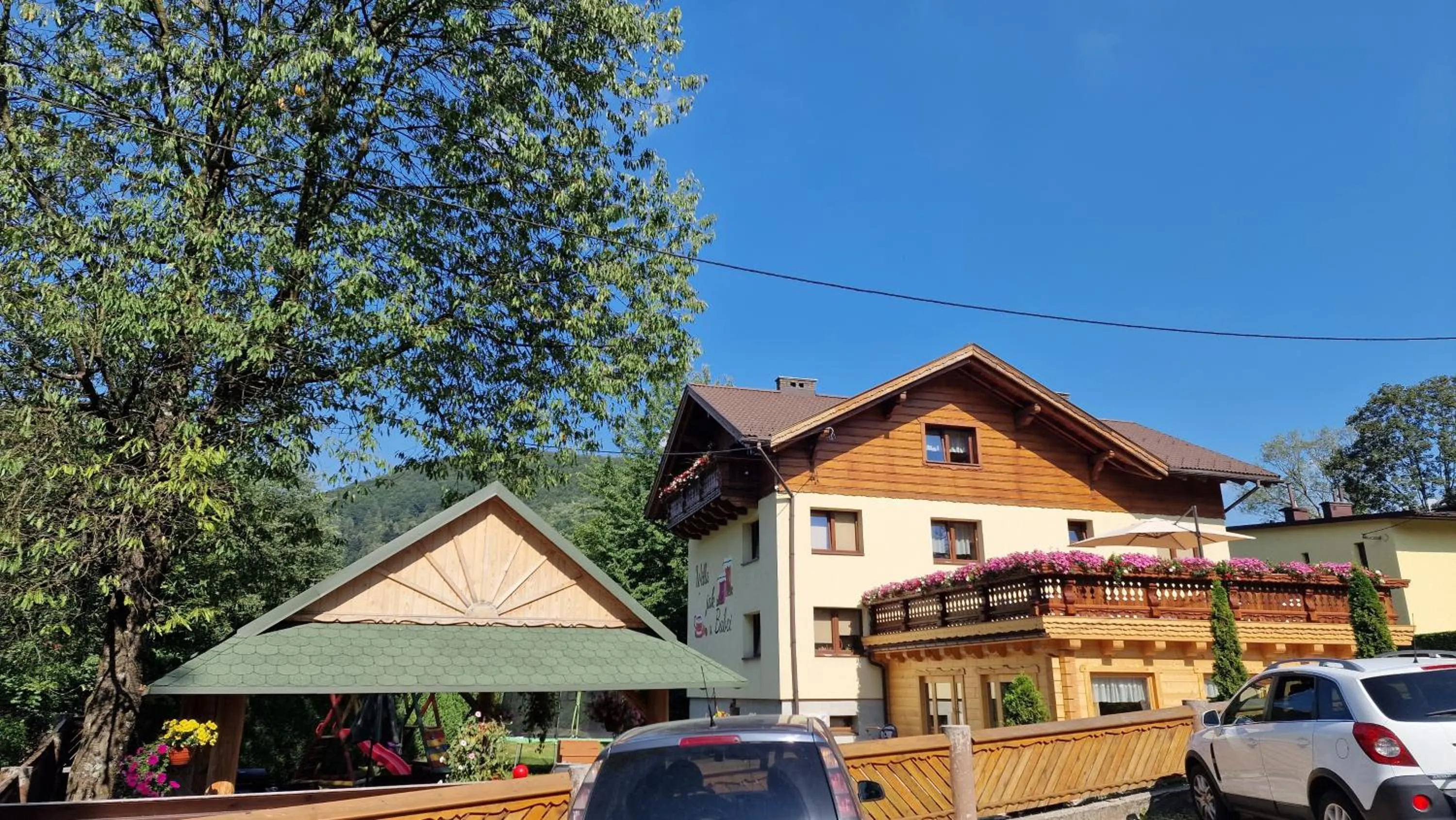 Property building in Willa jak u Babci