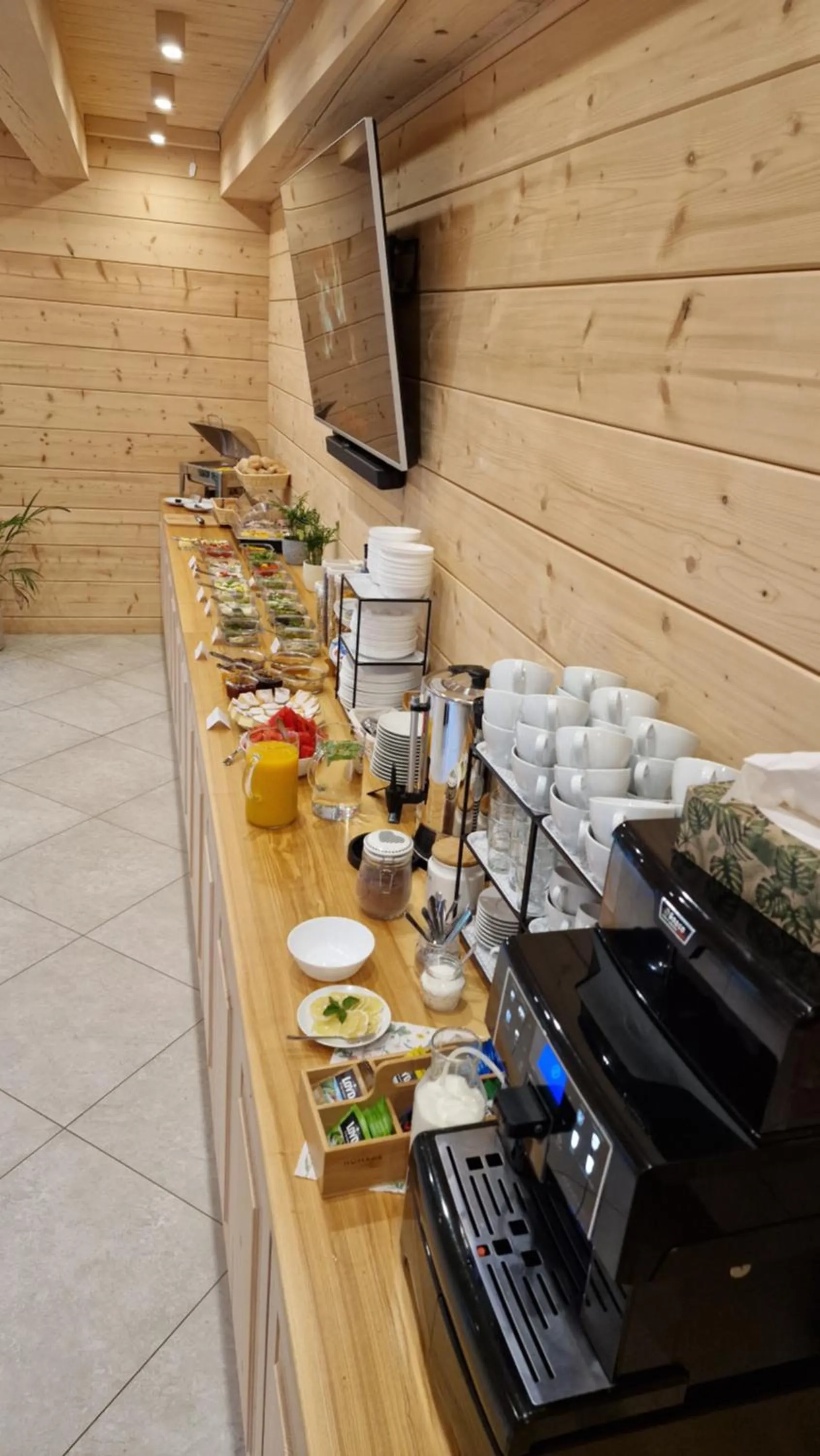 Dining area in Willa jak u Babci