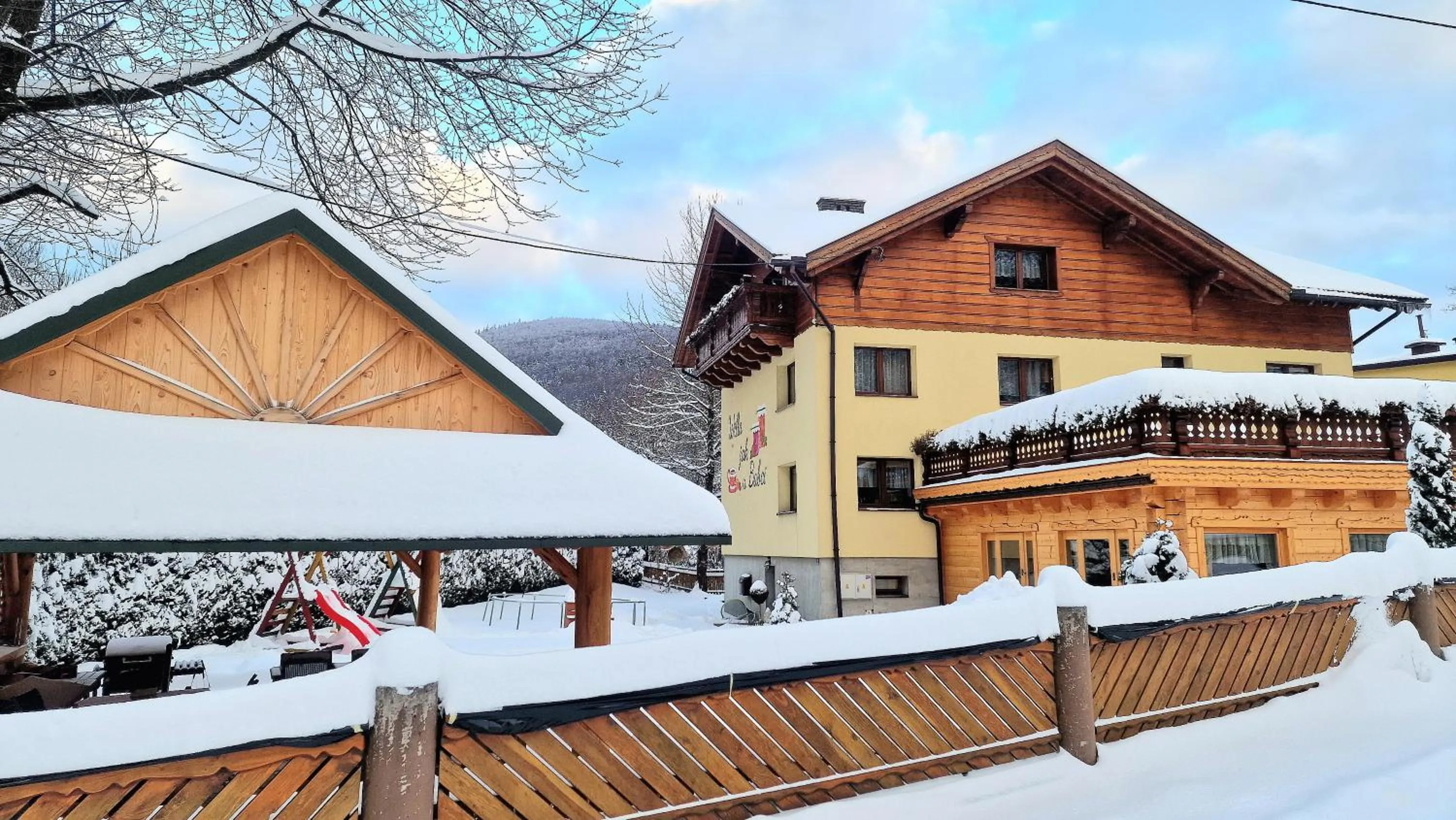 Property building in Willa jak u Babci