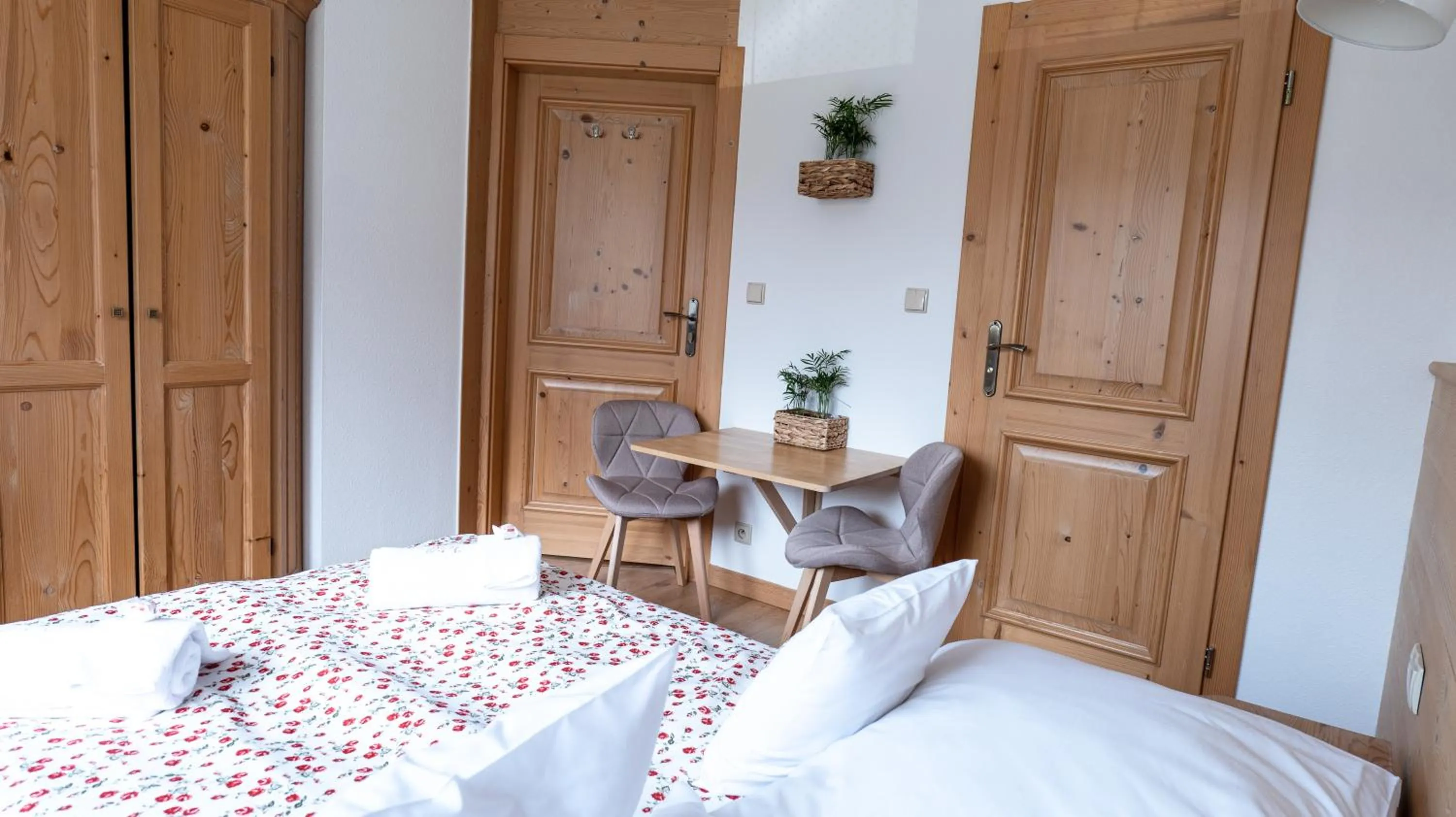 Bed in Willa jak u Babci