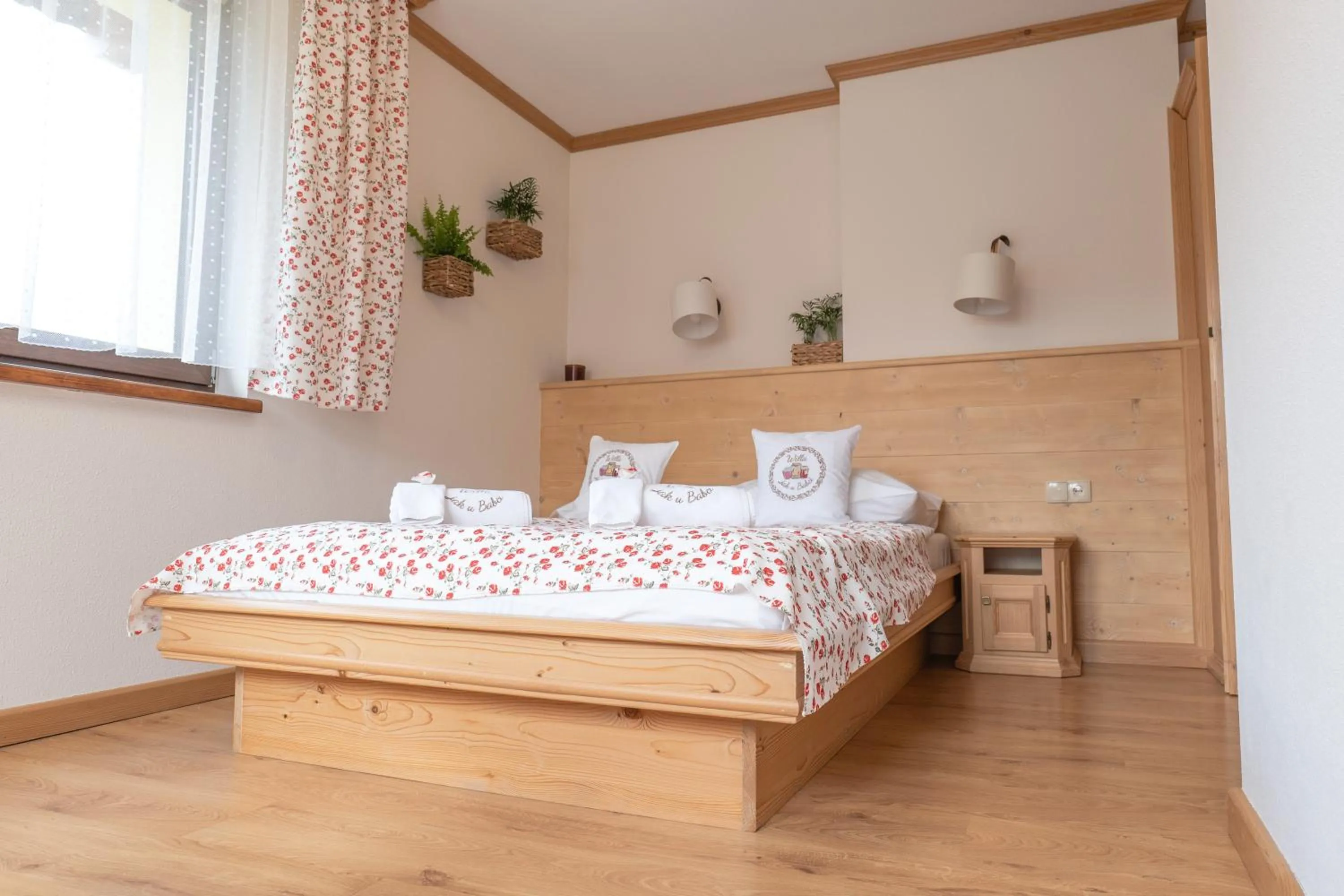 Bed in Willa jak u Babci