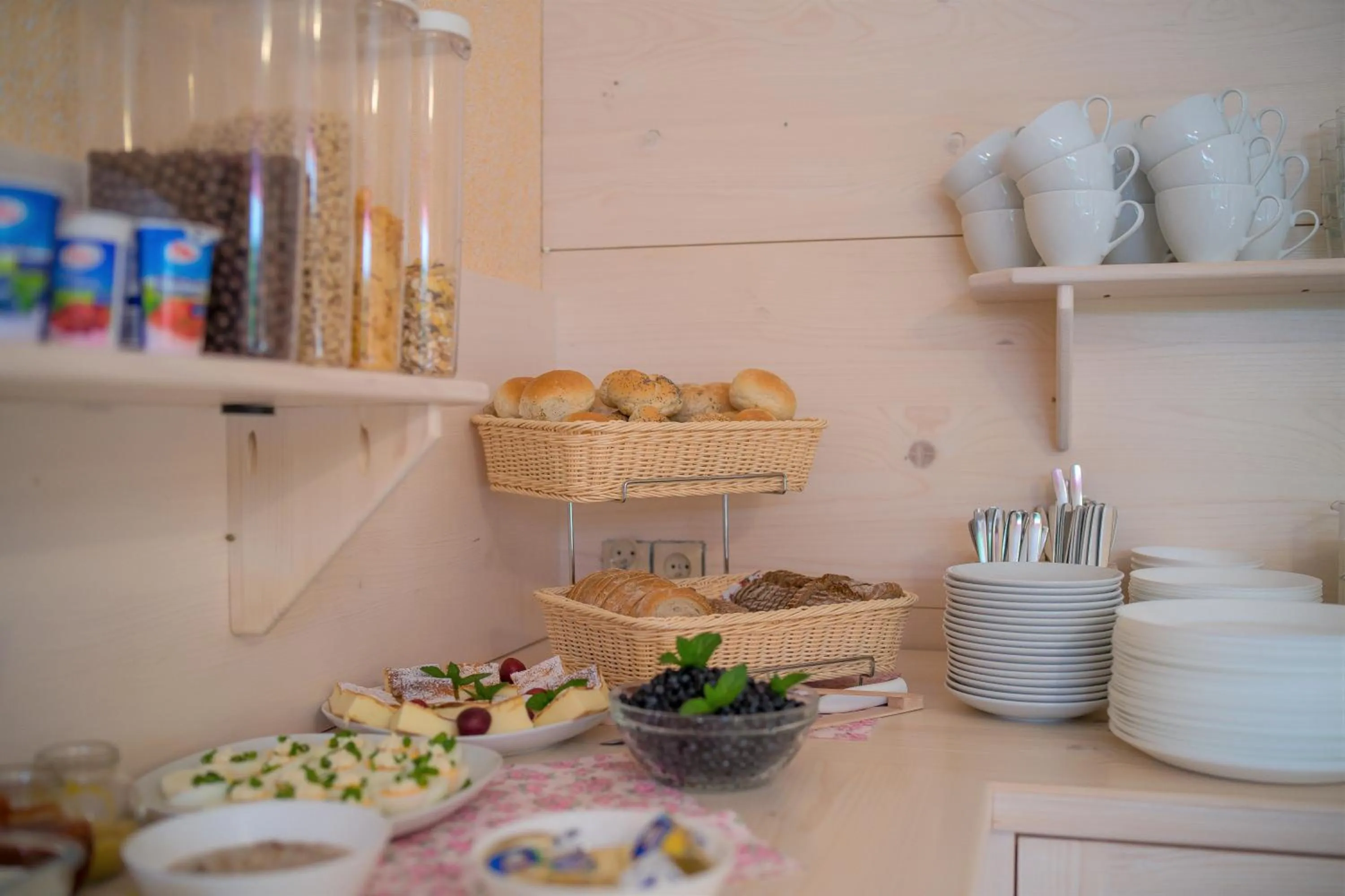 Food and drinks in Willa jak u Babci