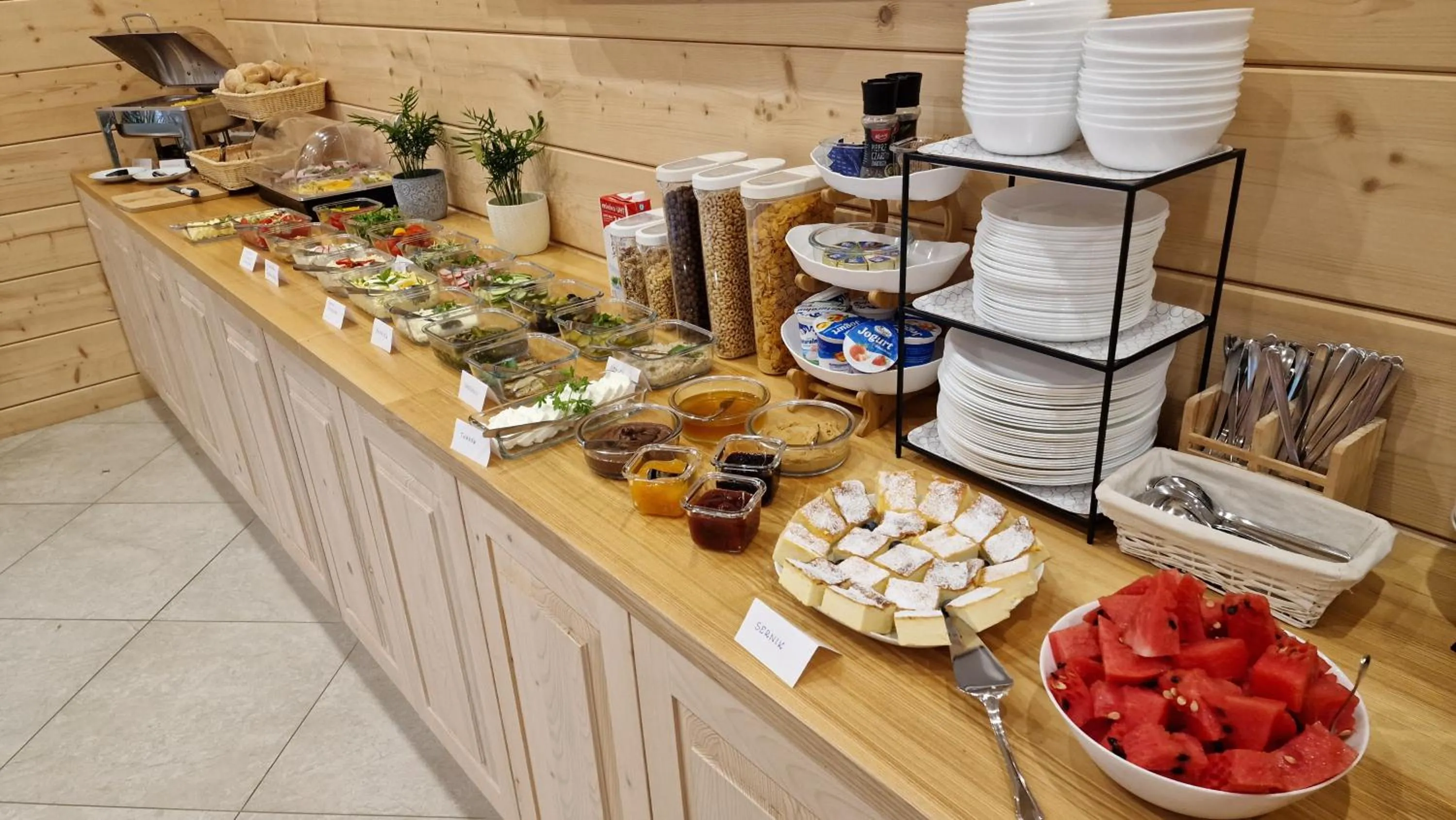 Breakfast in Willa jak u Babci