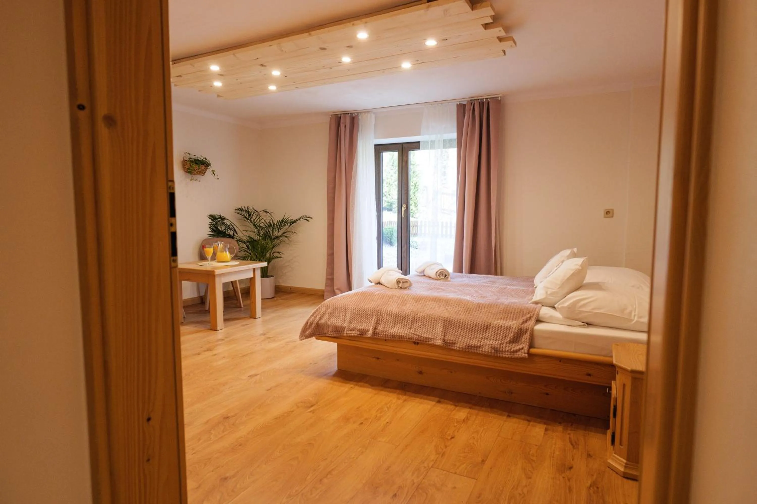 Bed in Willa jak u Babci