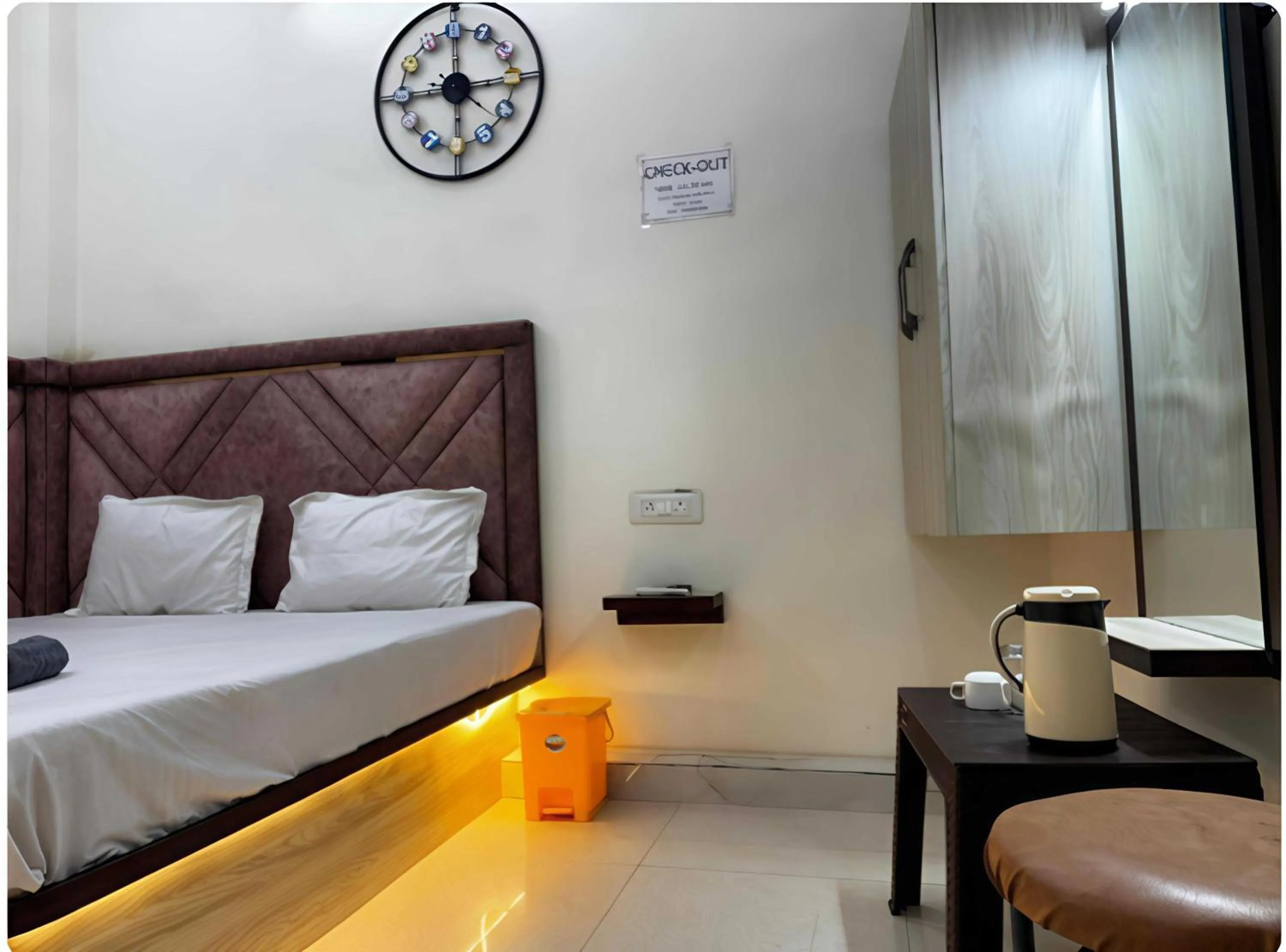Bedroom, Bed in Super Hotel O City Inn