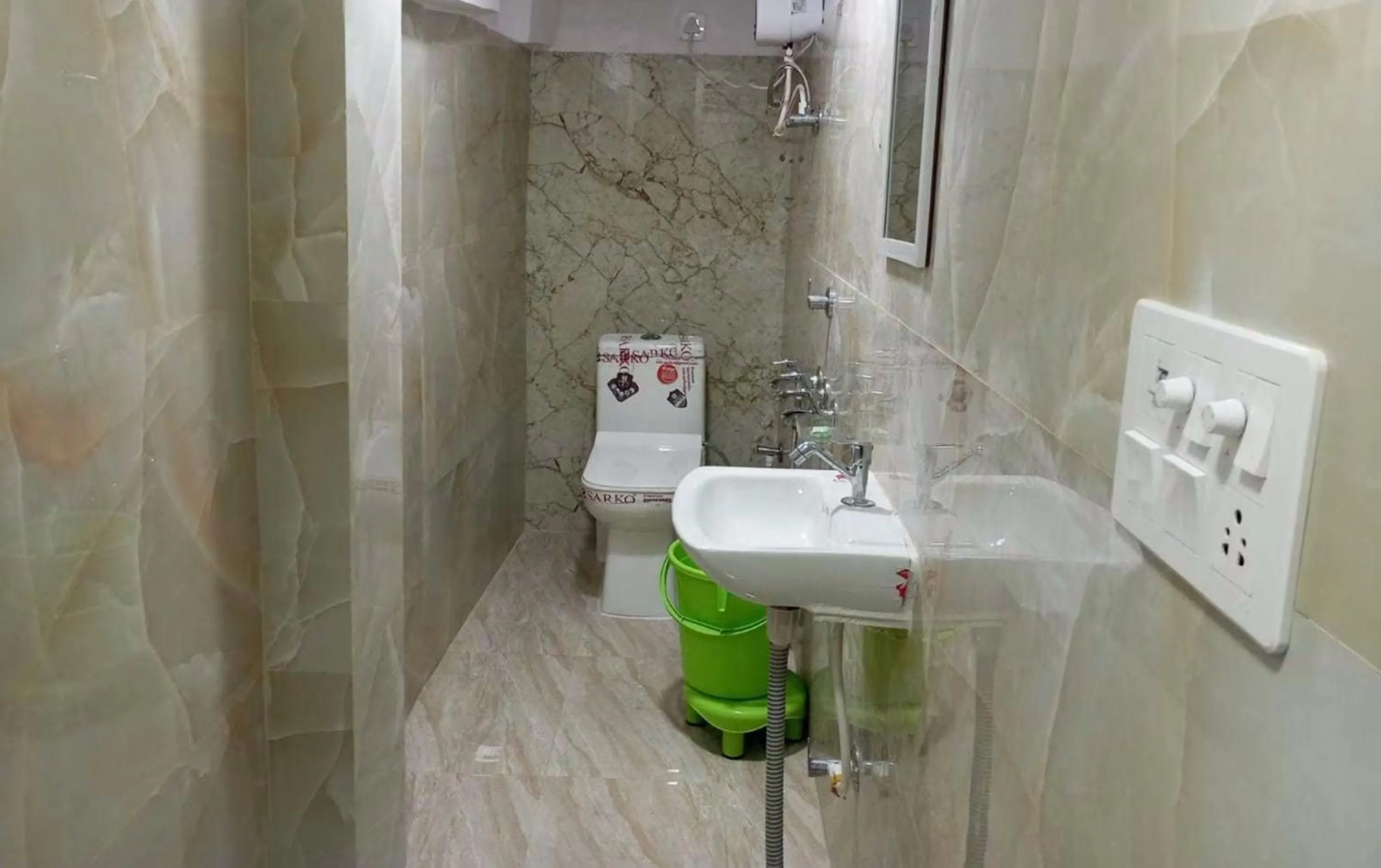 Bathroom in Super Hotel O City Inn