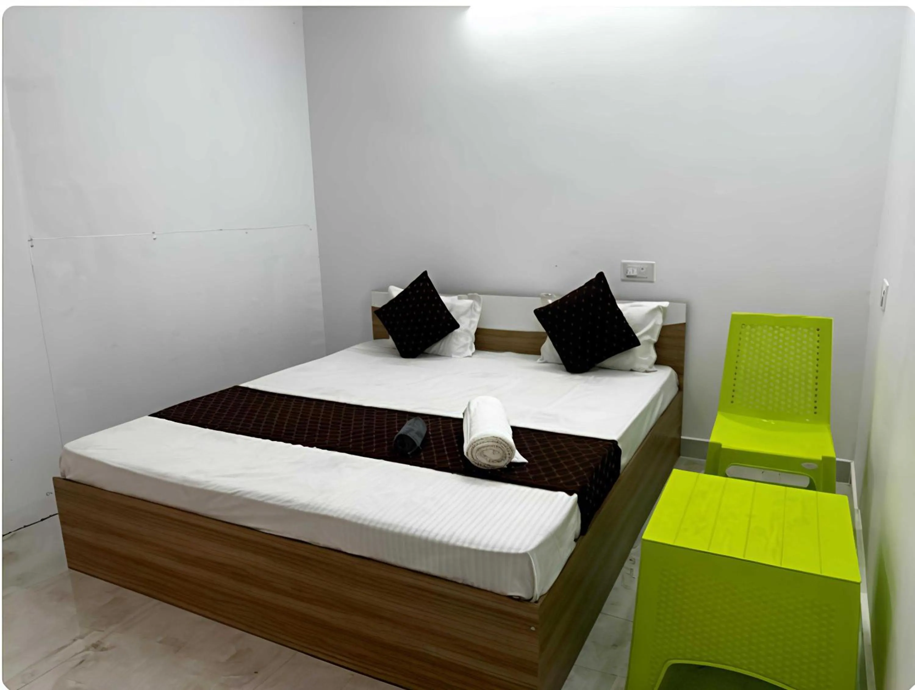 Bedroom, Bed in Super Hotel O City Inn