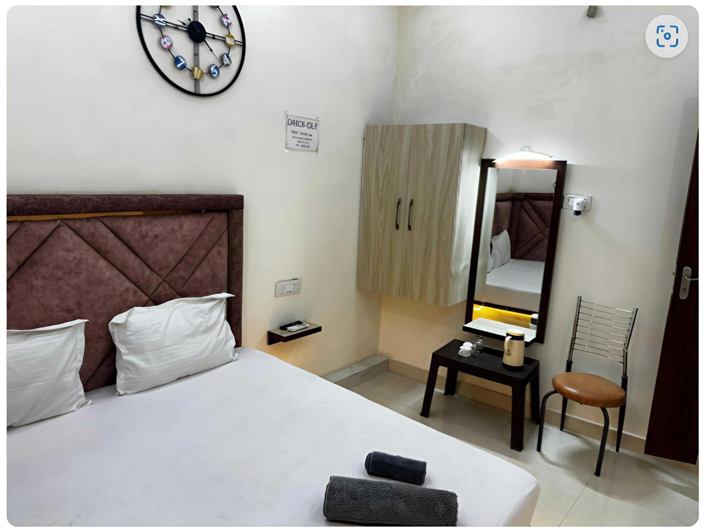 Lobby or reception, Bed in Super Hotel O City Inn