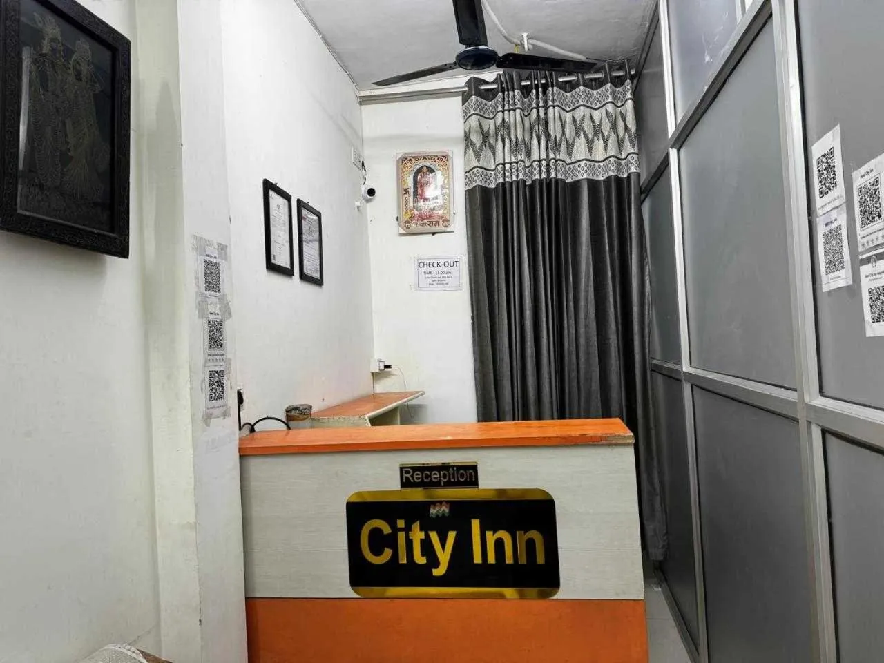 Lobby or reception in Super Hotel O City Inn