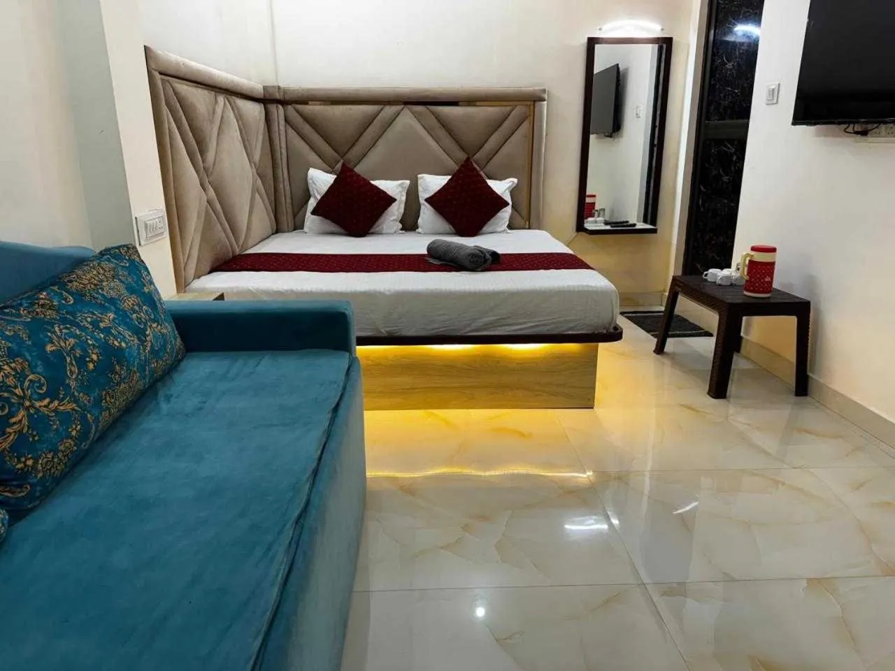 Bedroom, Bed in Super Hotel O City Inn