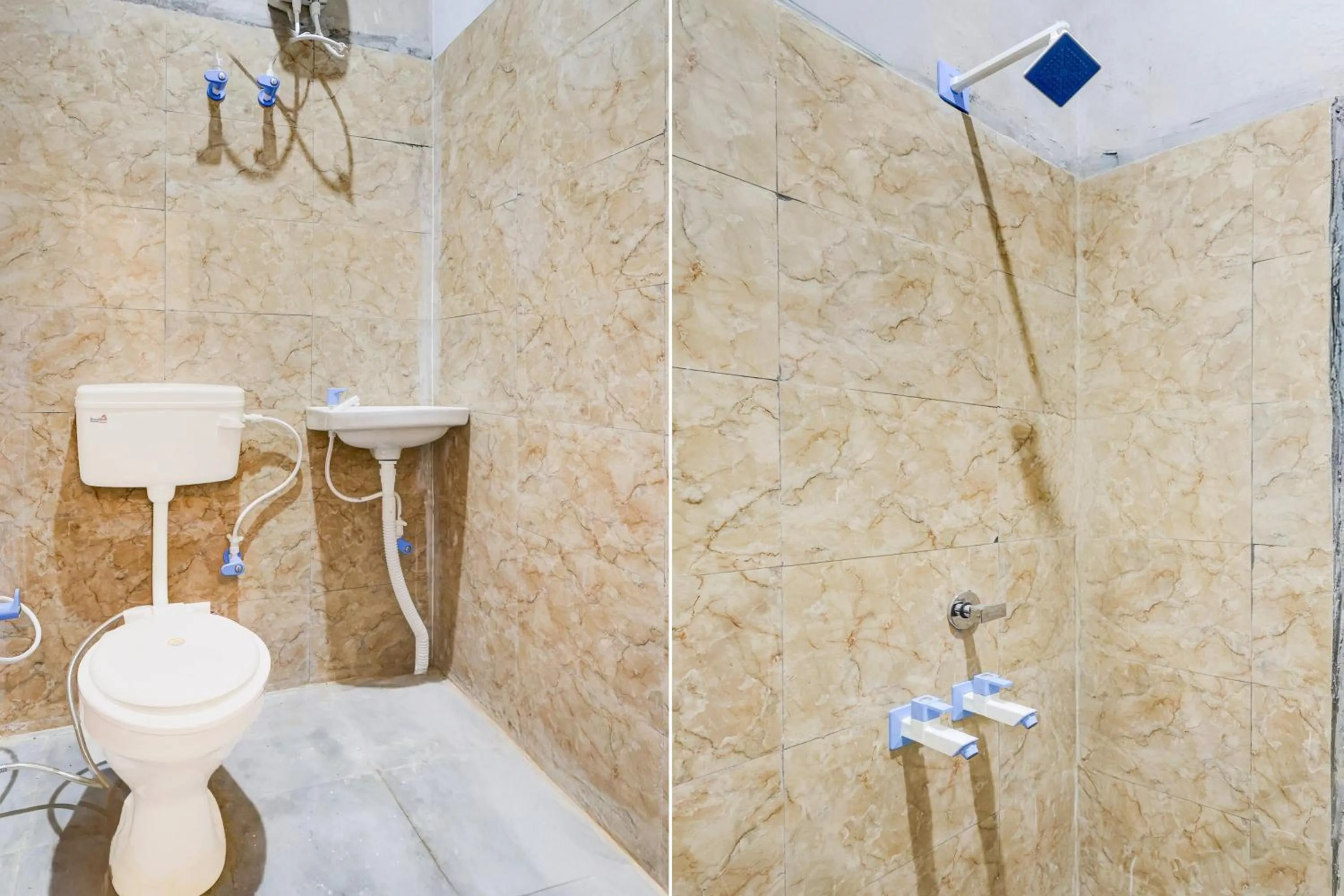 Bathroom in Hotel O Chaudhary Hotel