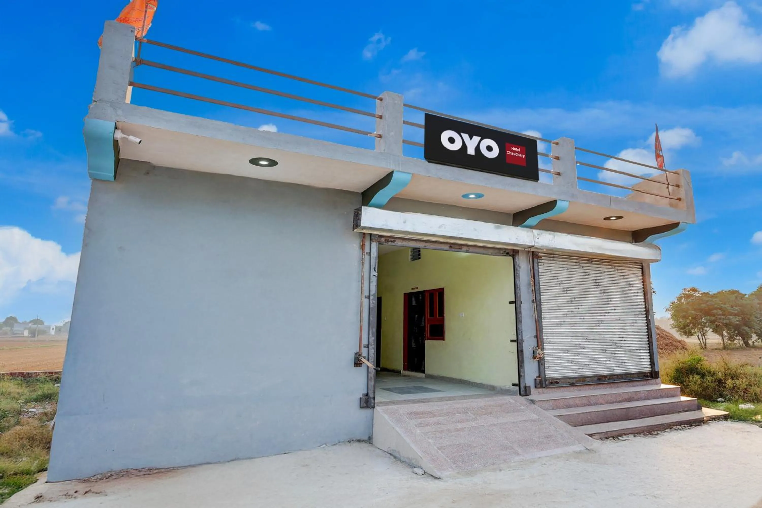 Facade/entrance in Hotel O Chaudhary Hotel