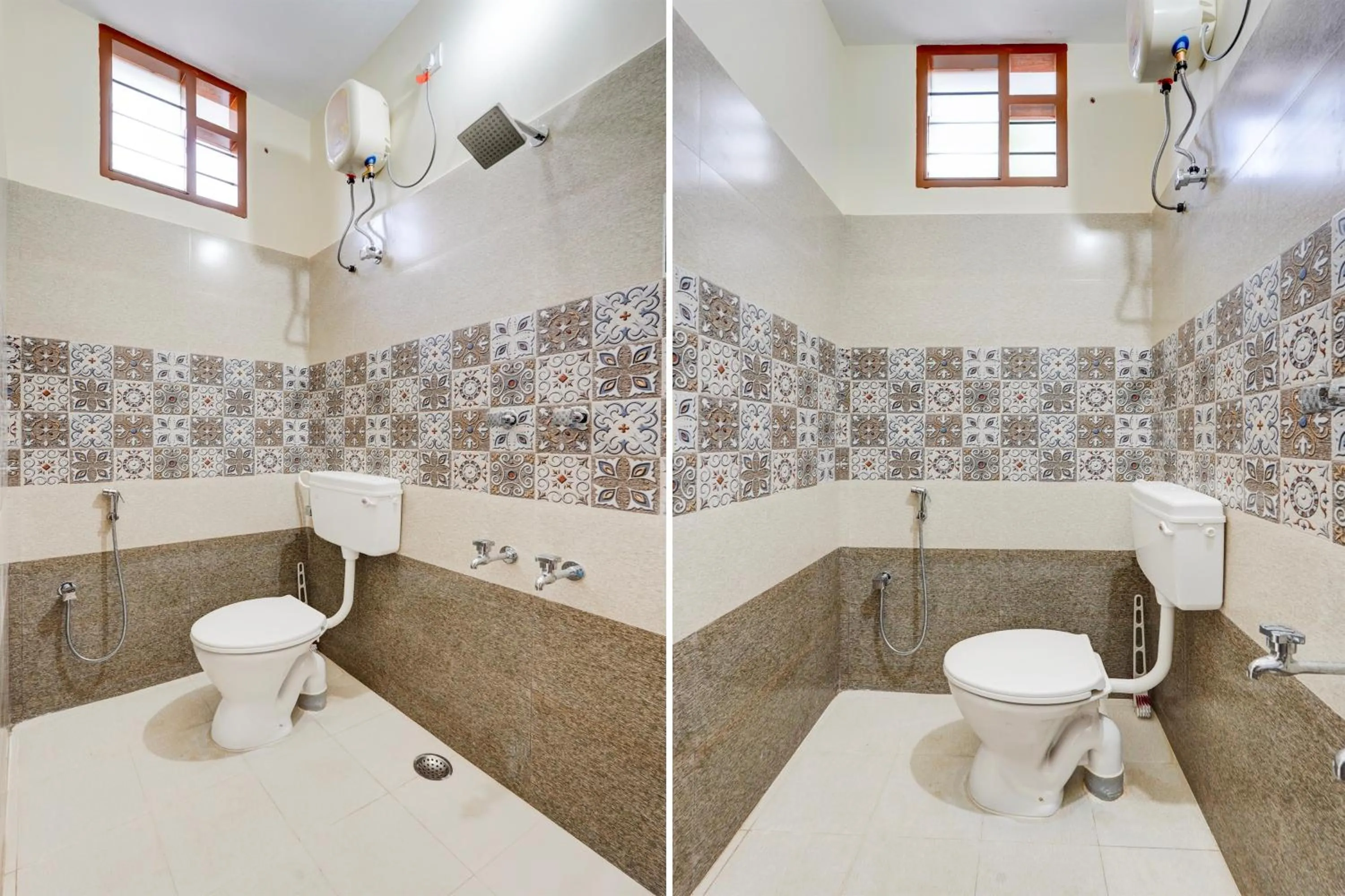 Bathroom in Hotel O Elegant Residency Vandalur Zoo