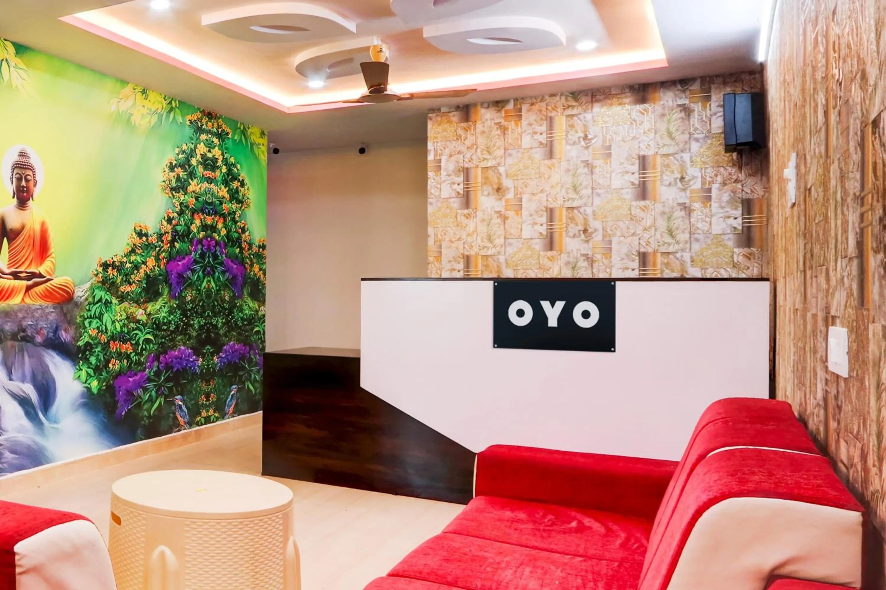 Lobby or reception in Hotel O Moon Star