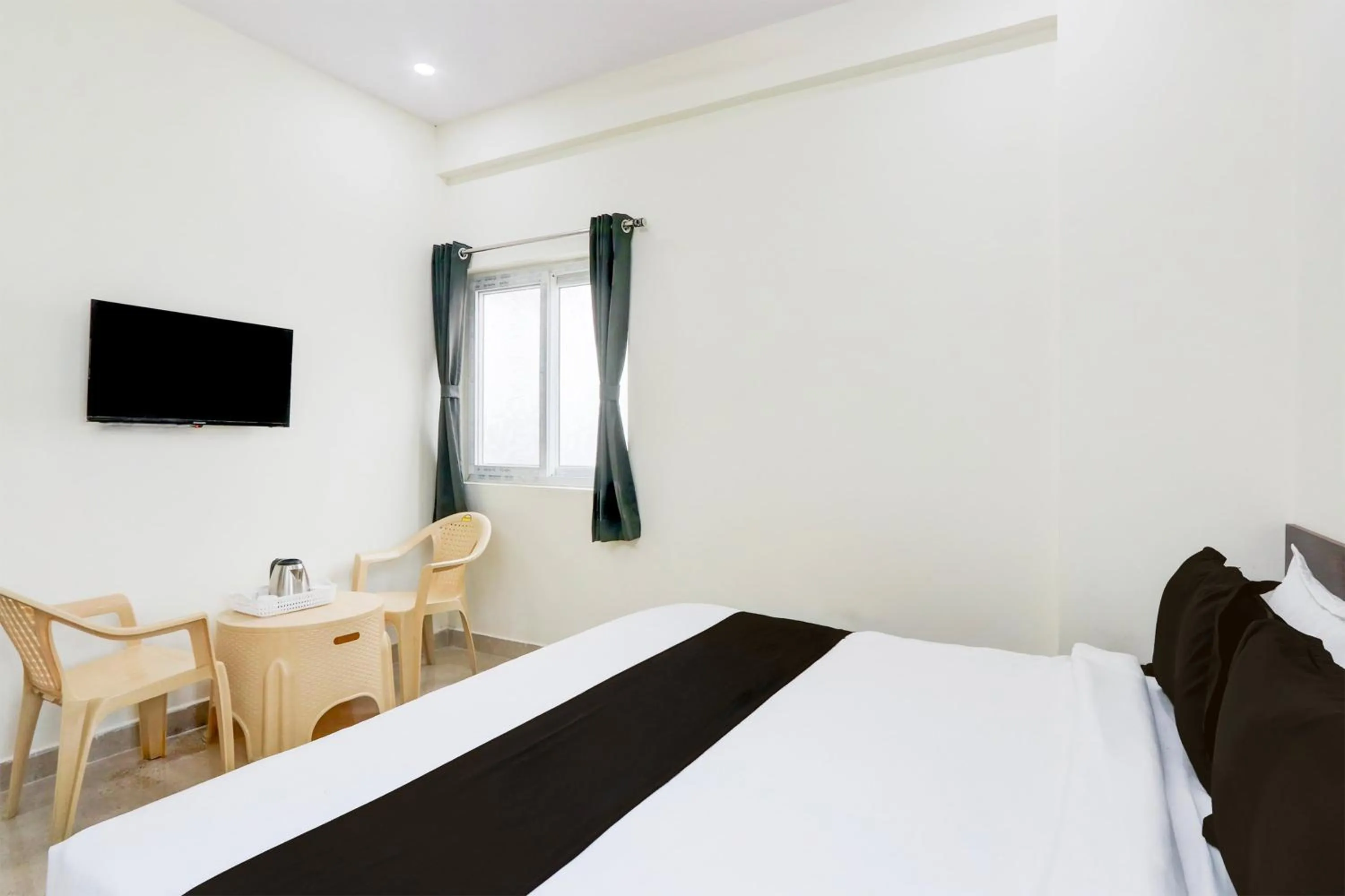 Bedroom, Bed in Hotel O Moon Star