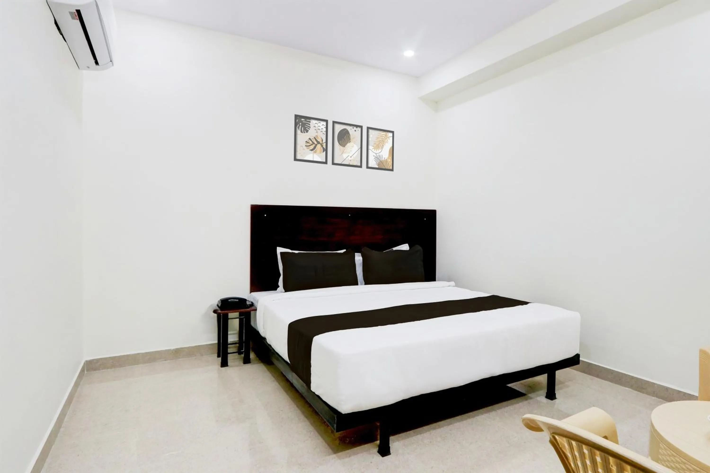 Bedroom, Bed in Hotel O Moon Star