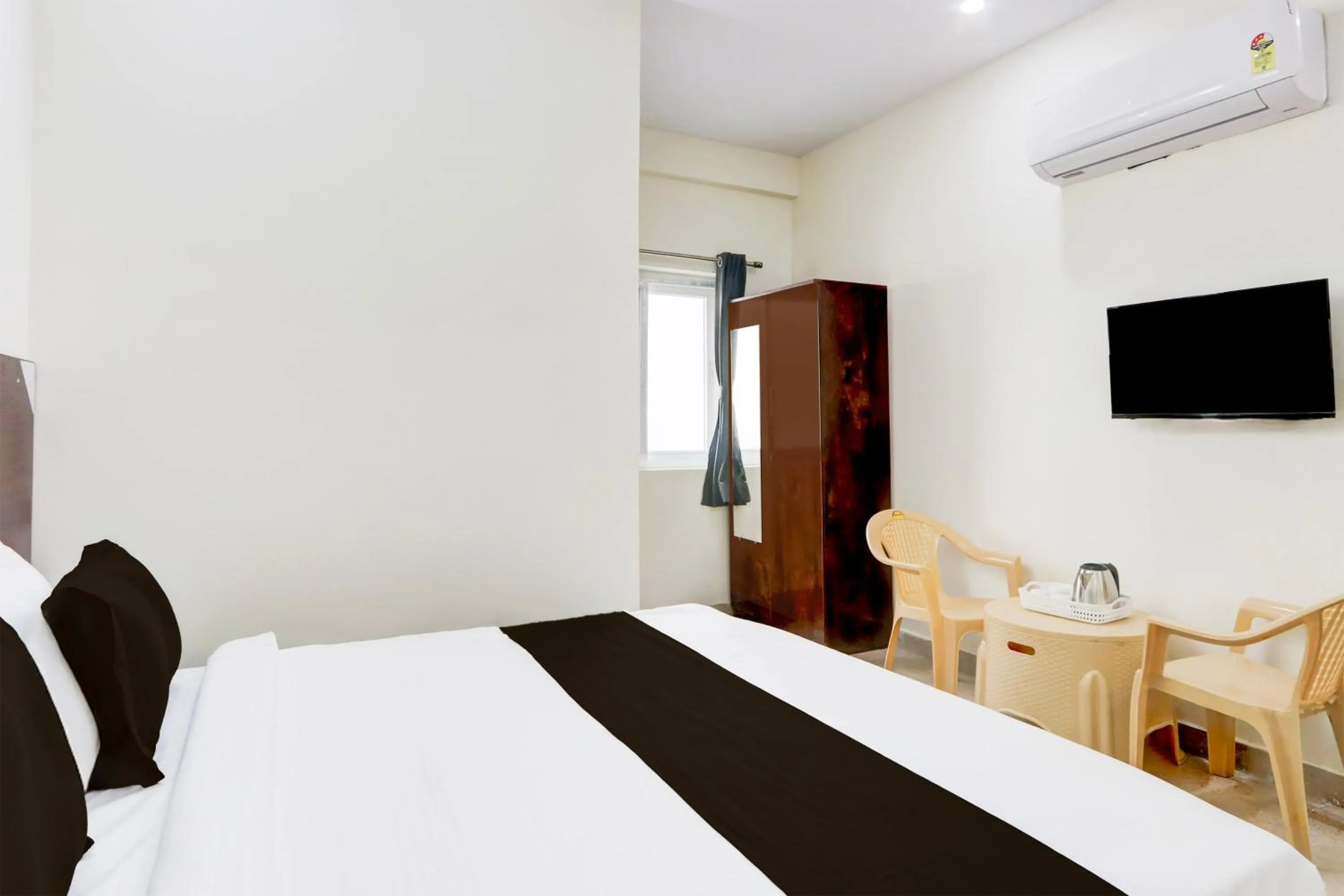 Bedroom, Bed in Hotel O Moon Star