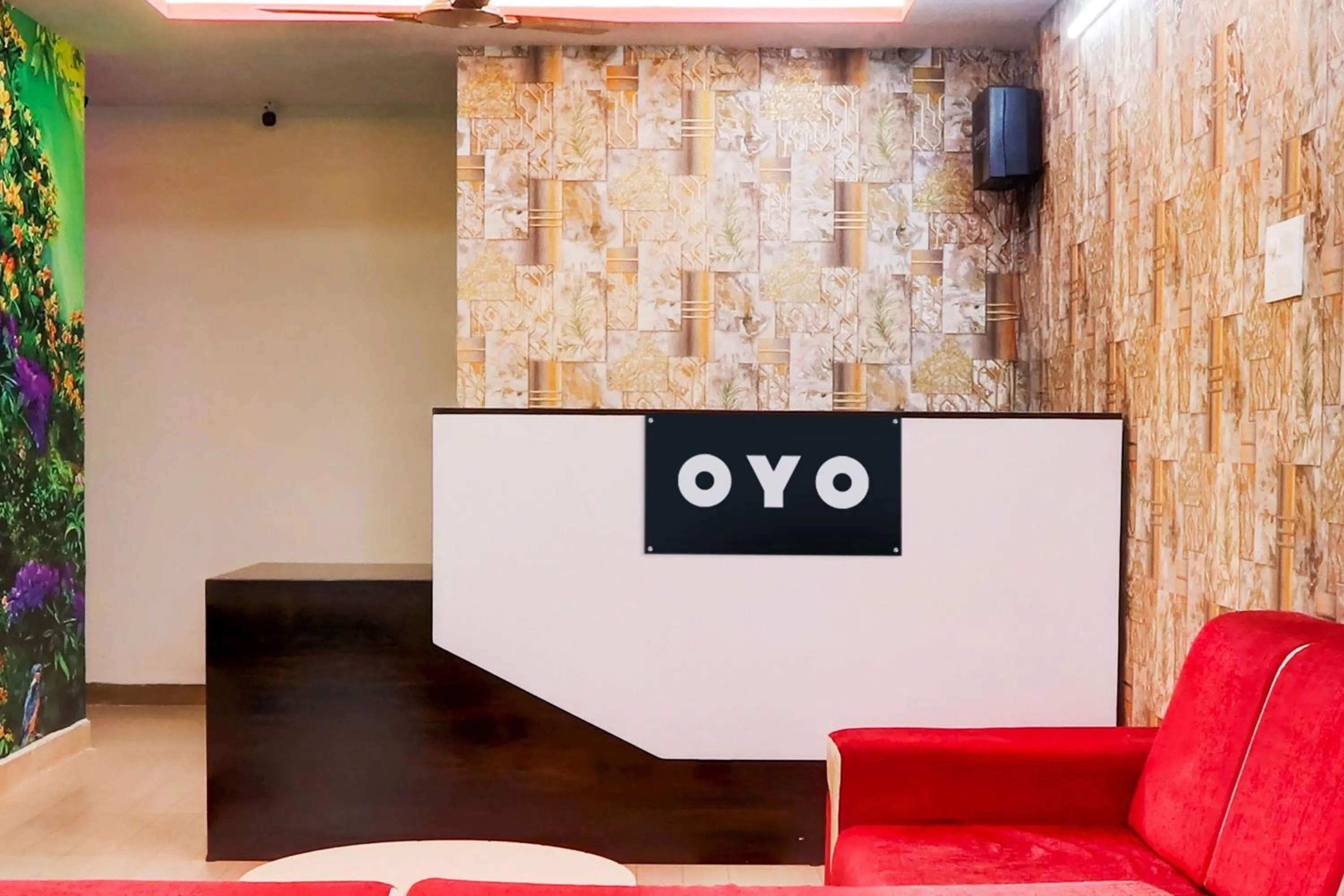 Lobby or reception in Hotel O Moon Star