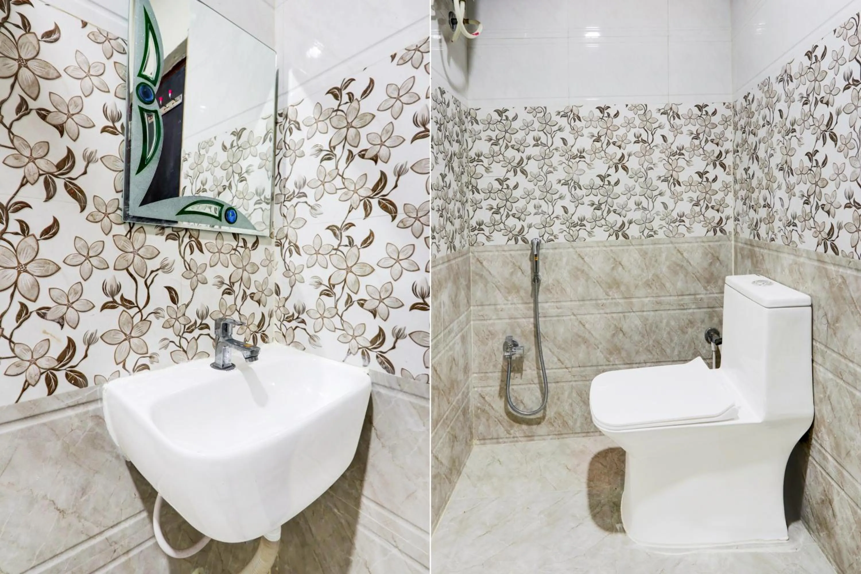 Bathroom in Hotel O Moon Star