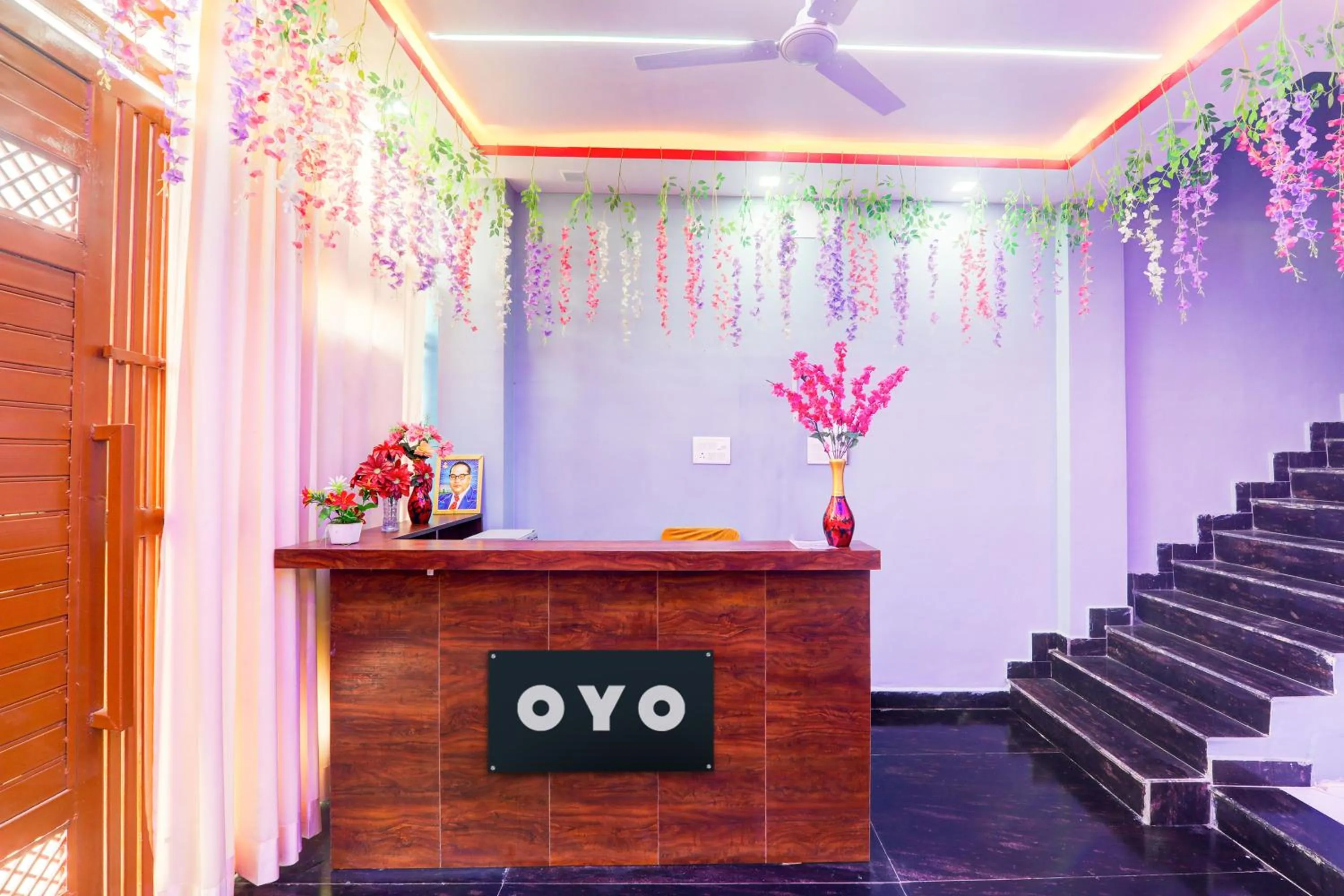 Lobby or reception in HOTEL O JC