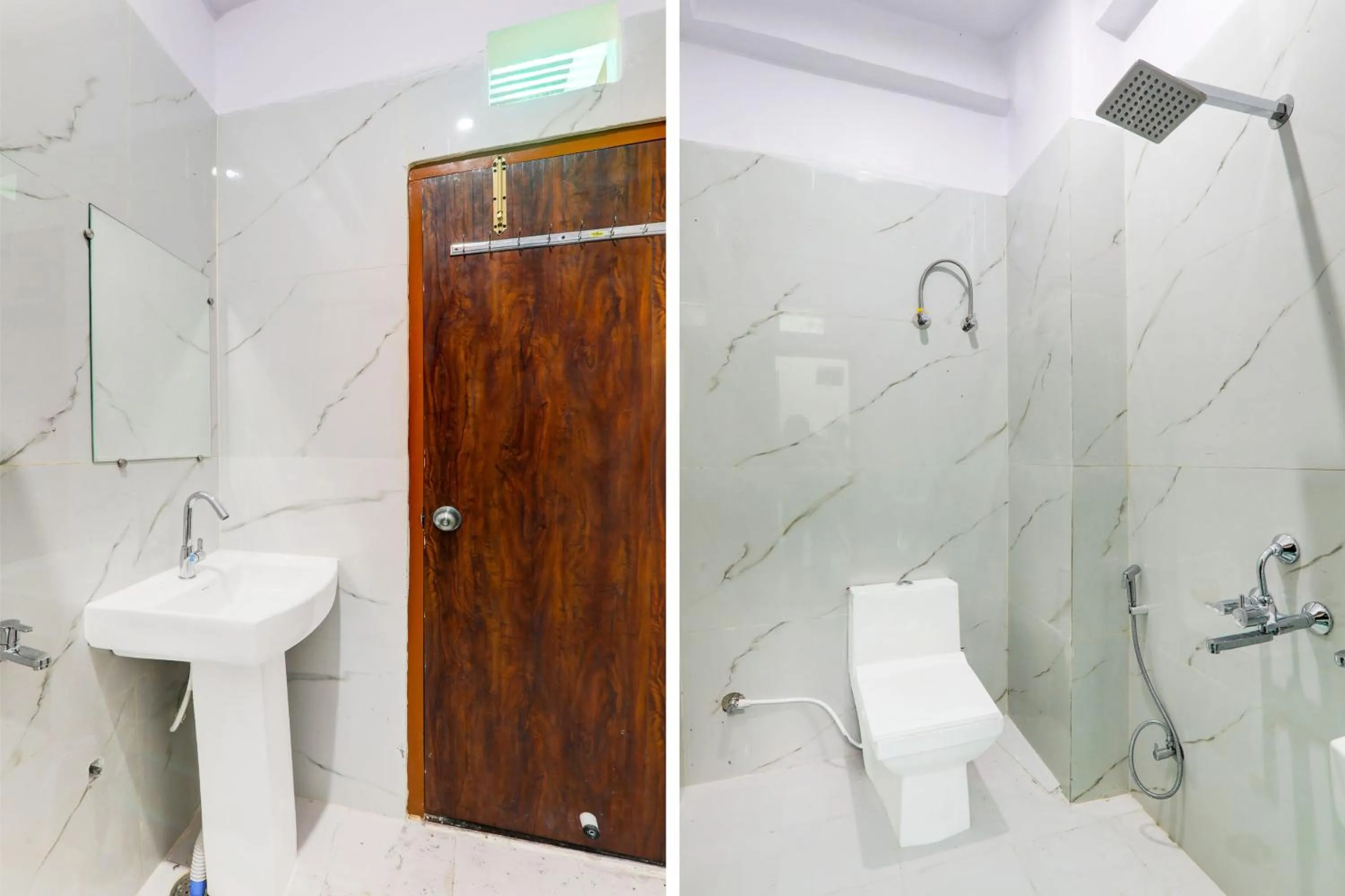 Bathroom in HOTEL O JC