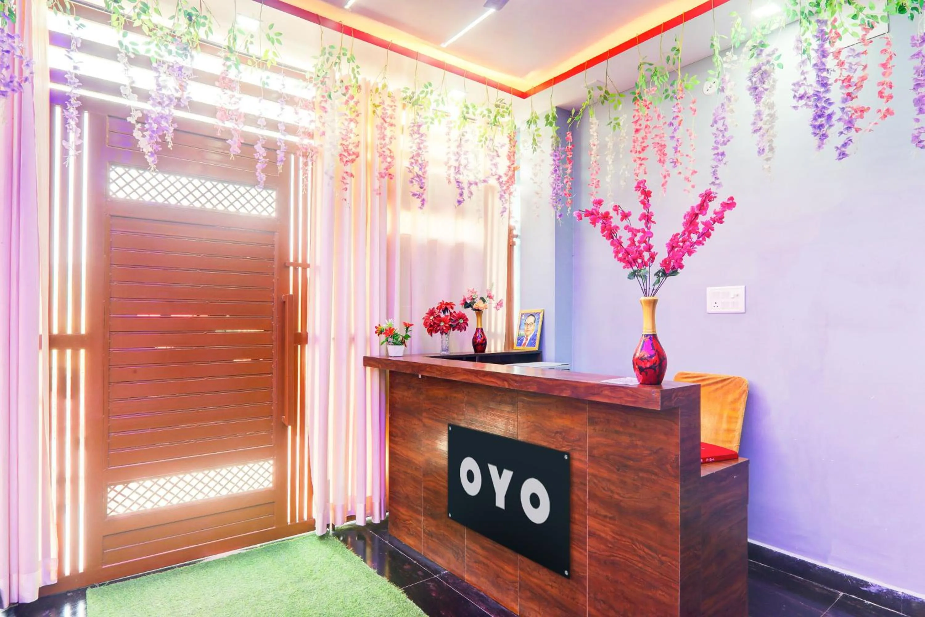 Lobby or reception in HOTEL O JC