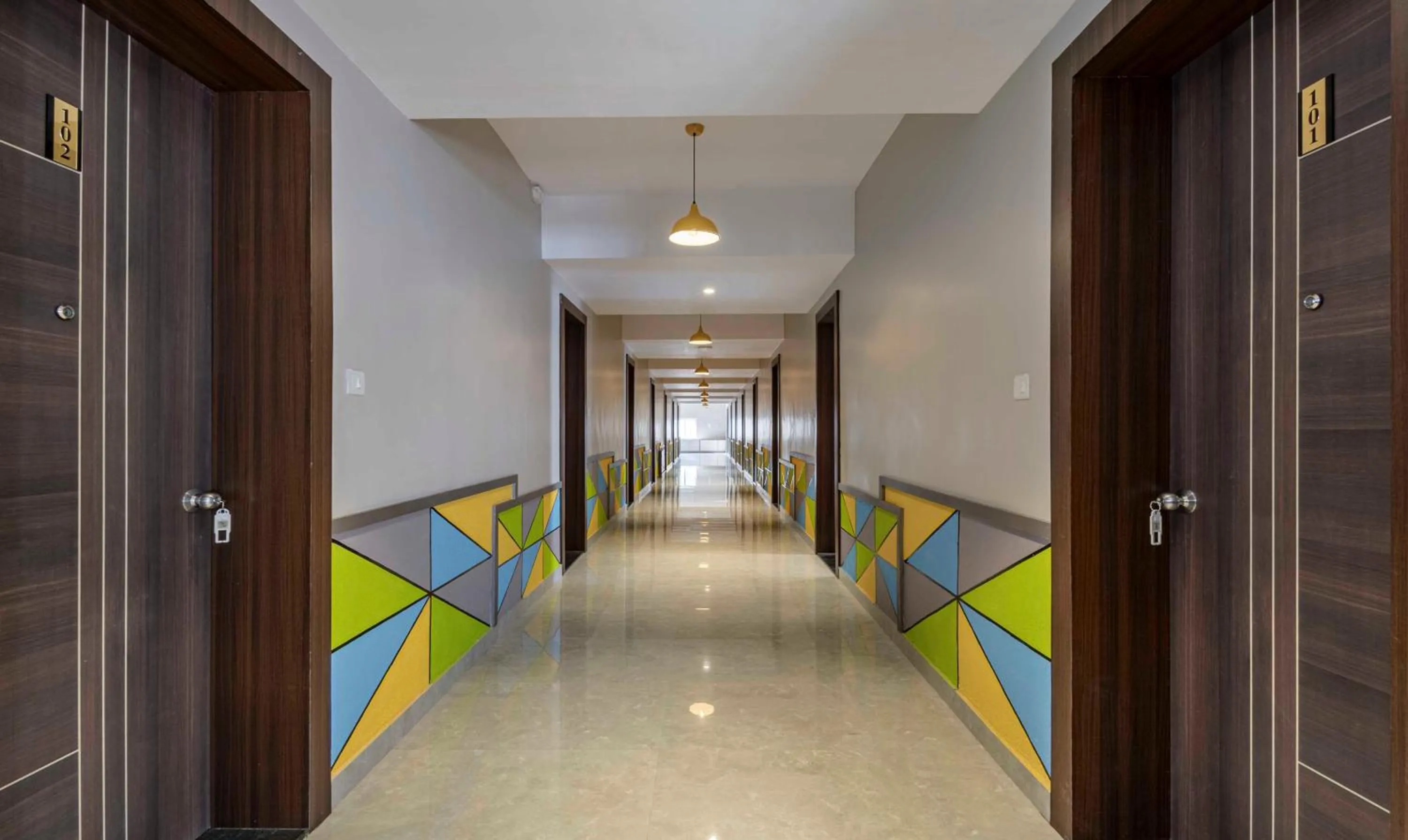 Lobby or reception in Treebo Imperia, Kommadi