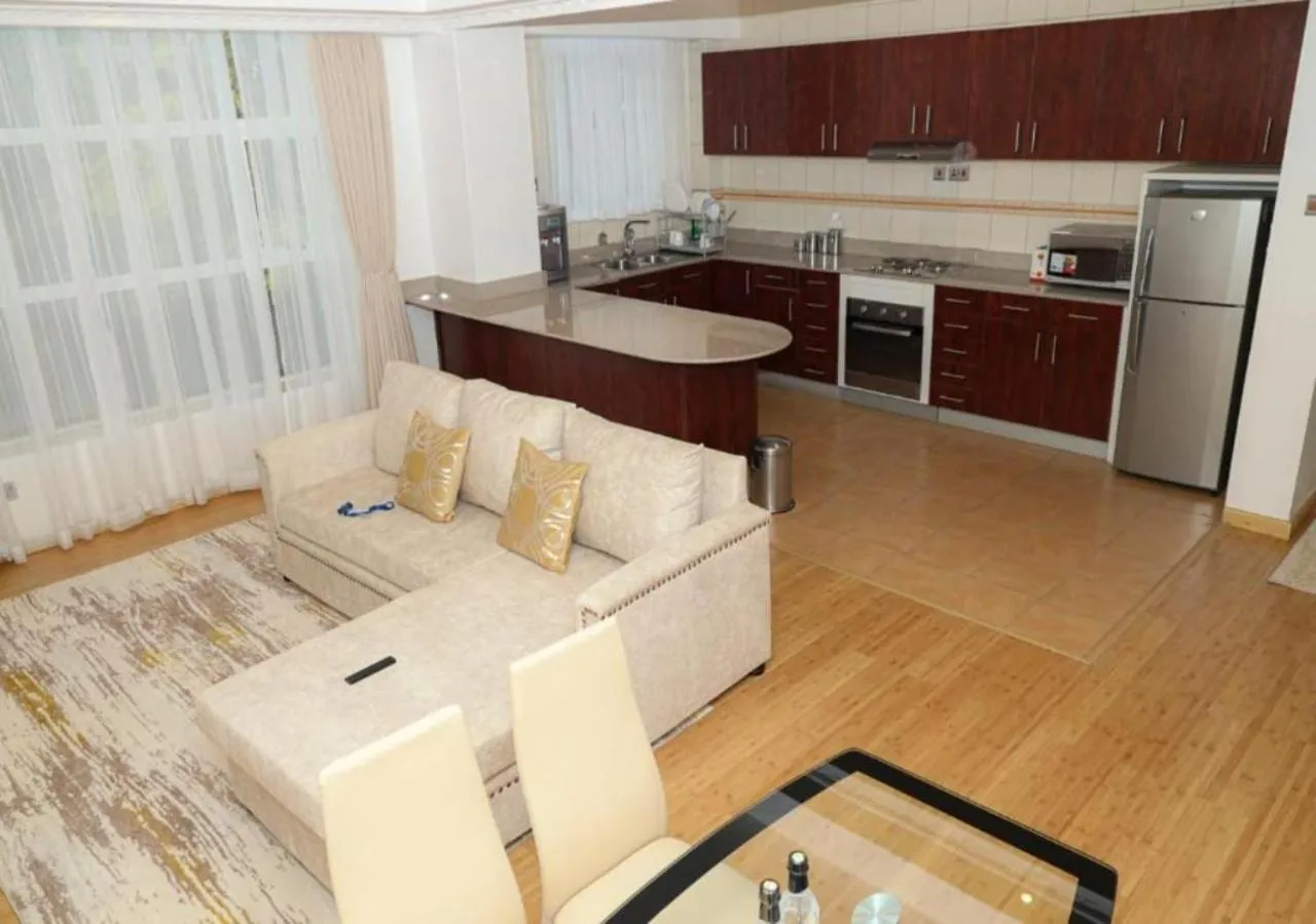 Decorative detail in Golf View Serviced Apartments