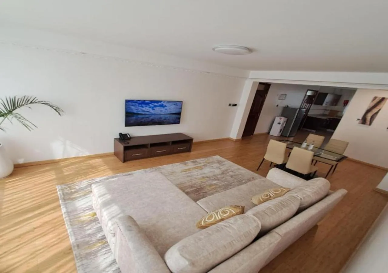 Decorative detail in Golf View Serviced Apartments