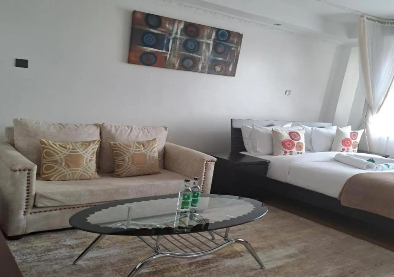 Bed in Golf View Serviced Apartments