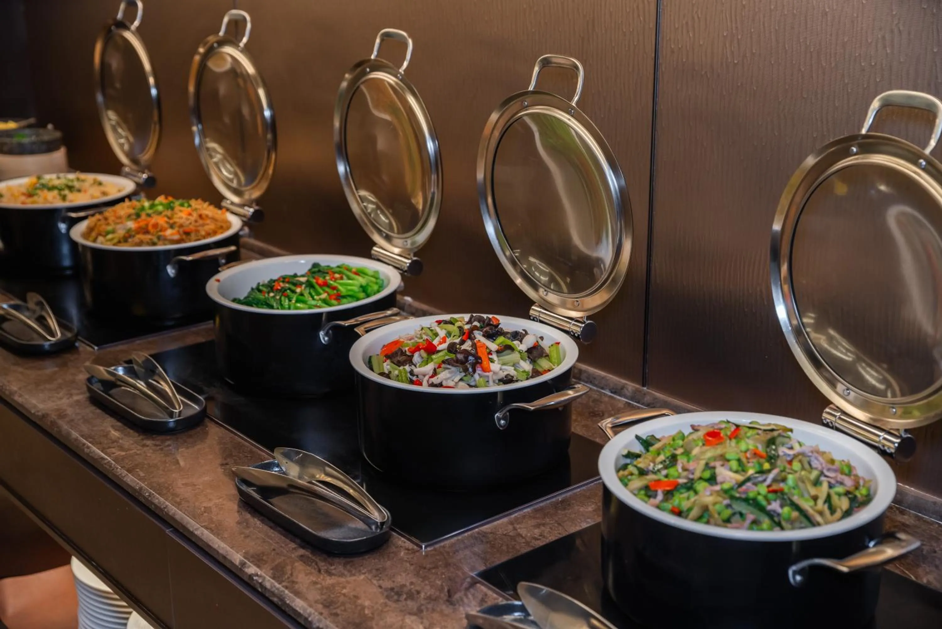 Breakfast in Crystal Orange Hotel Shanghai The Bund Yu Garden