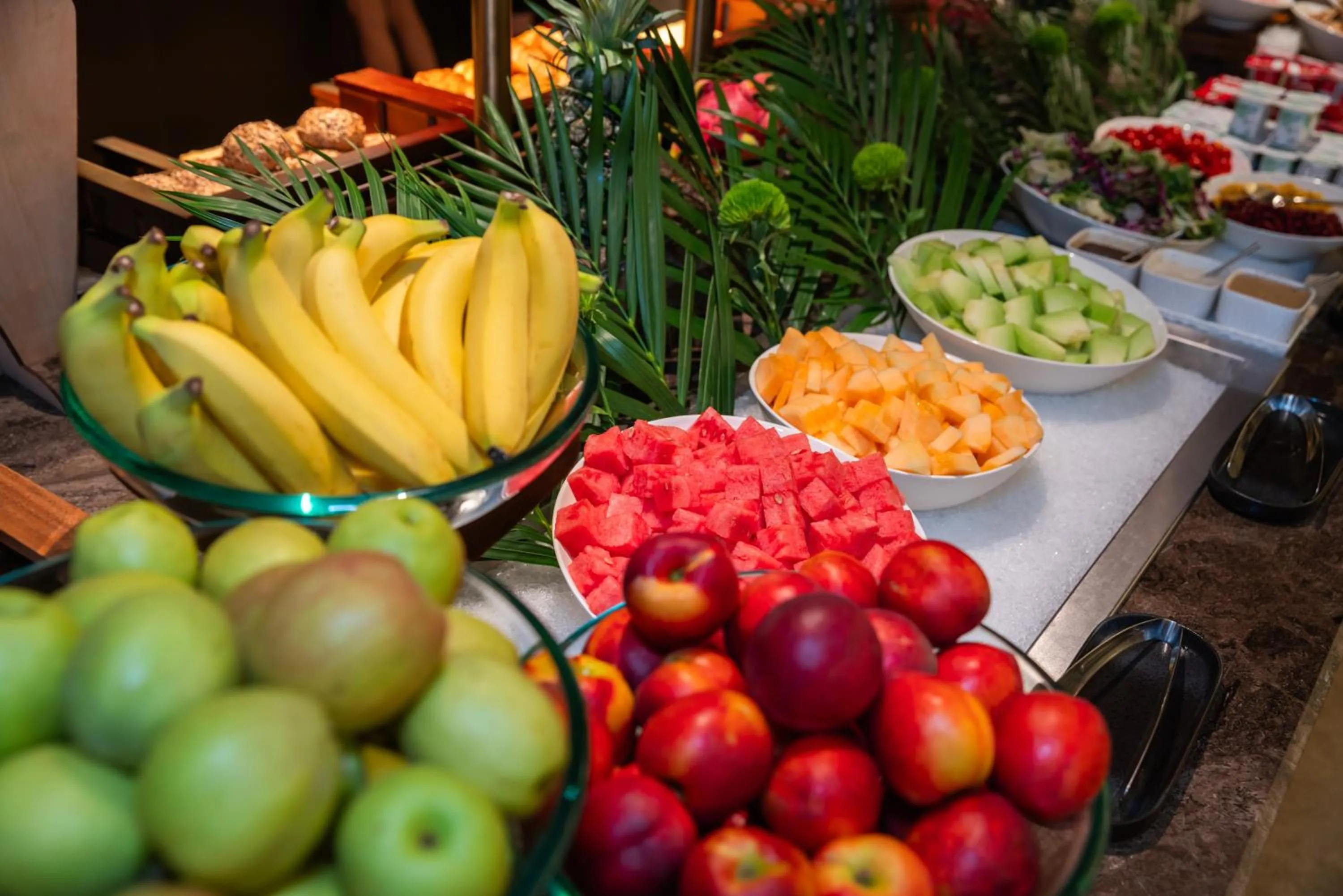 Breakfast in Crystal Orange Hotel Shanghai The Bund Yu Garden