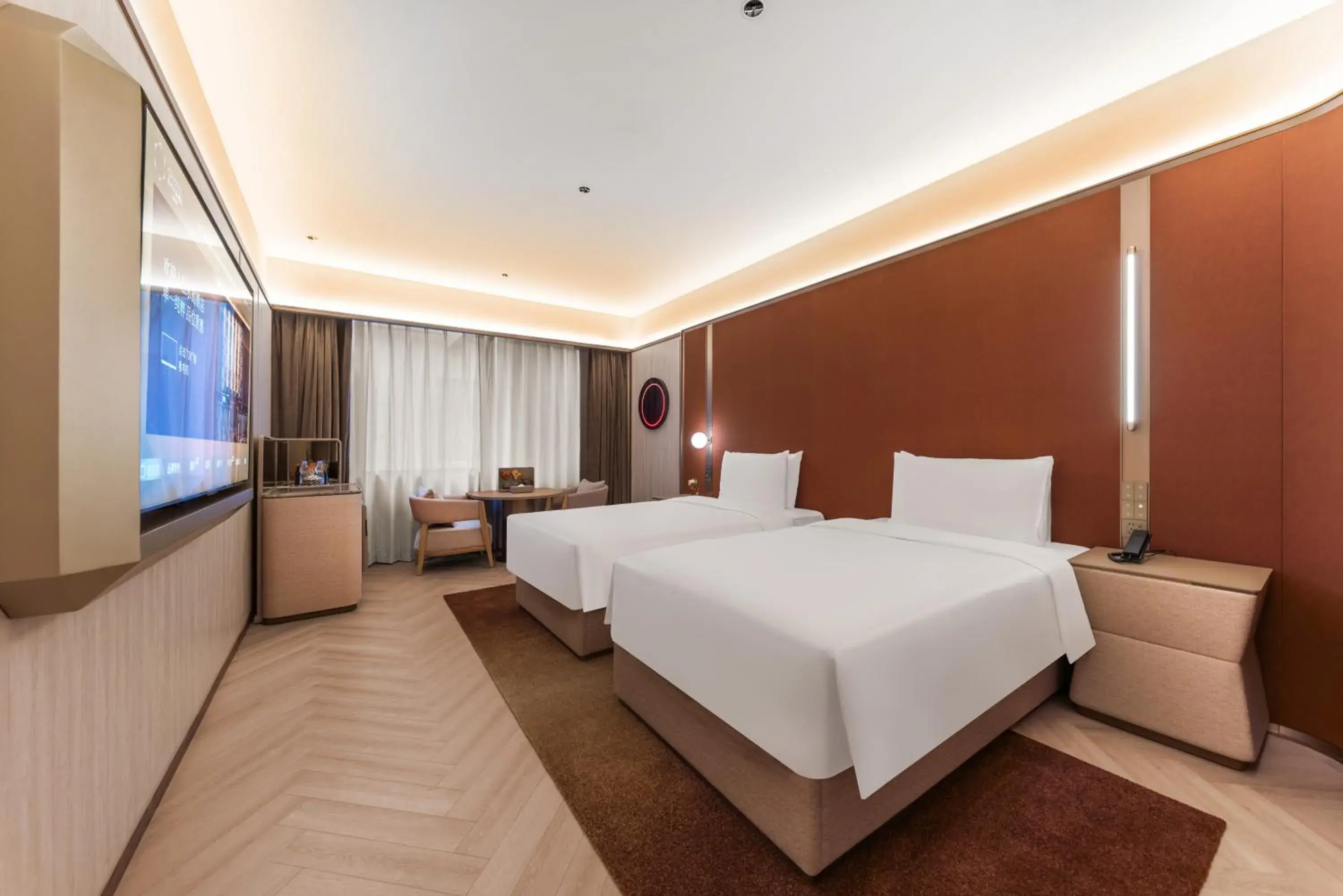 Executive Twin Room in Crystal Hotel Shanghai The Bund Yu Garden Executive Twin Room in Crystal Hotel Shanghai The Bund Yu Garden